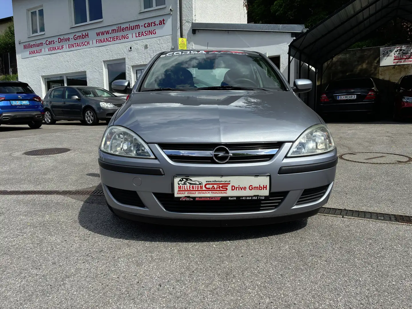 Opel Corsa 1,2 16V Flexxline*Finanzierung Zinssatz fix6,274% Grau - 2