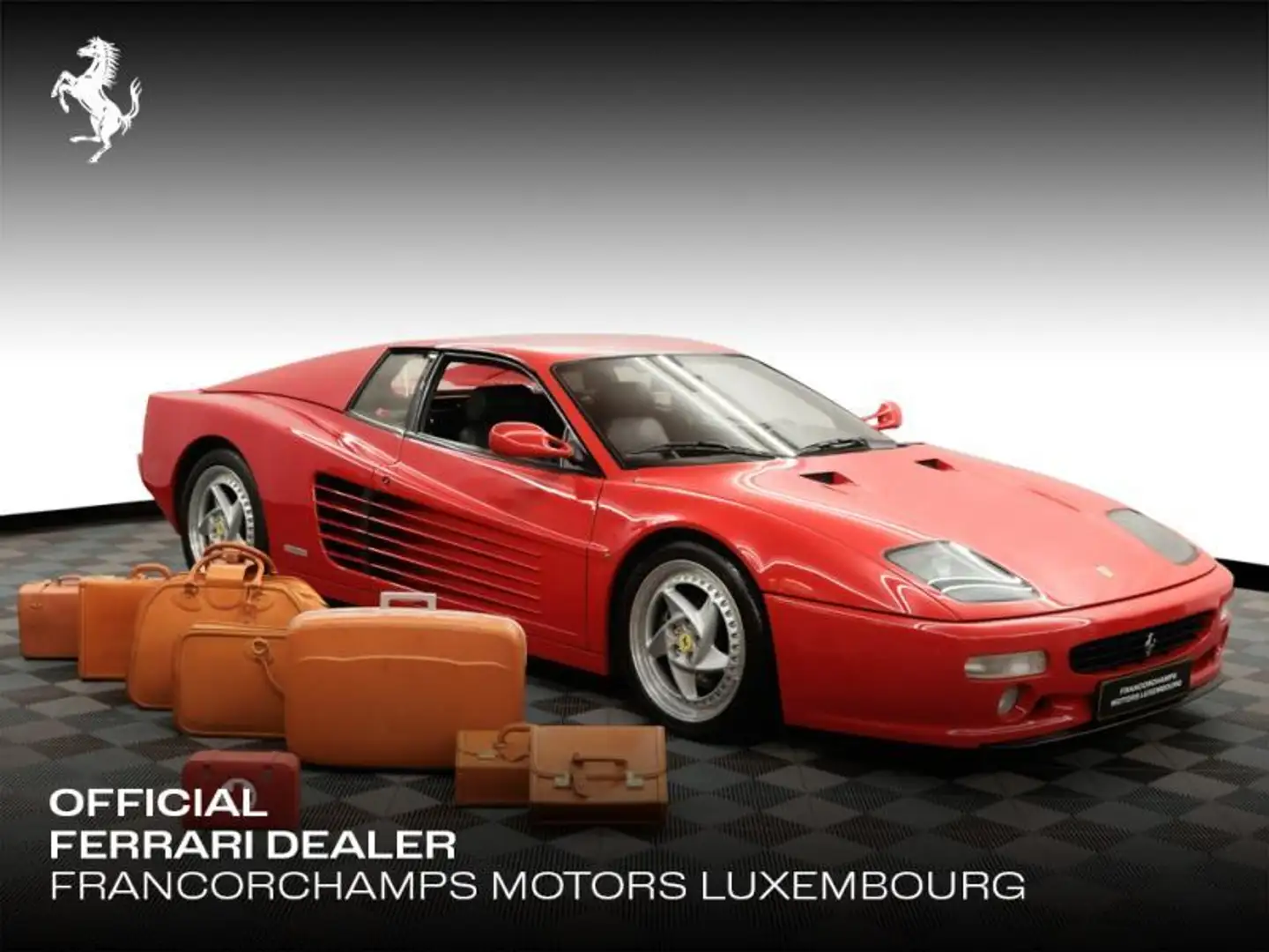 Ferrari 512 M Rouge - 2