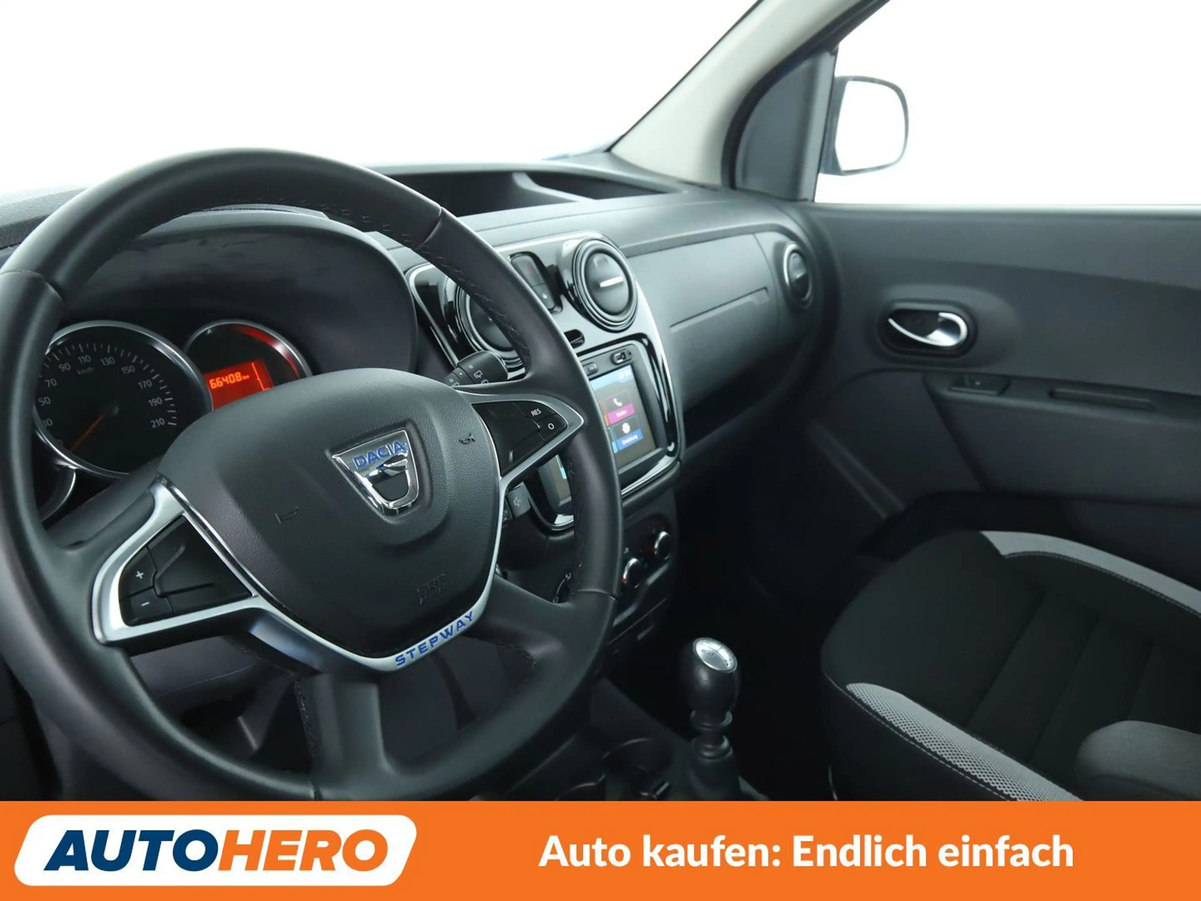 Dacia Dokker 1.3 TCe Stepway Plus*NAVI*TEMPO*CAM*PDC*SHZ* — photo 11