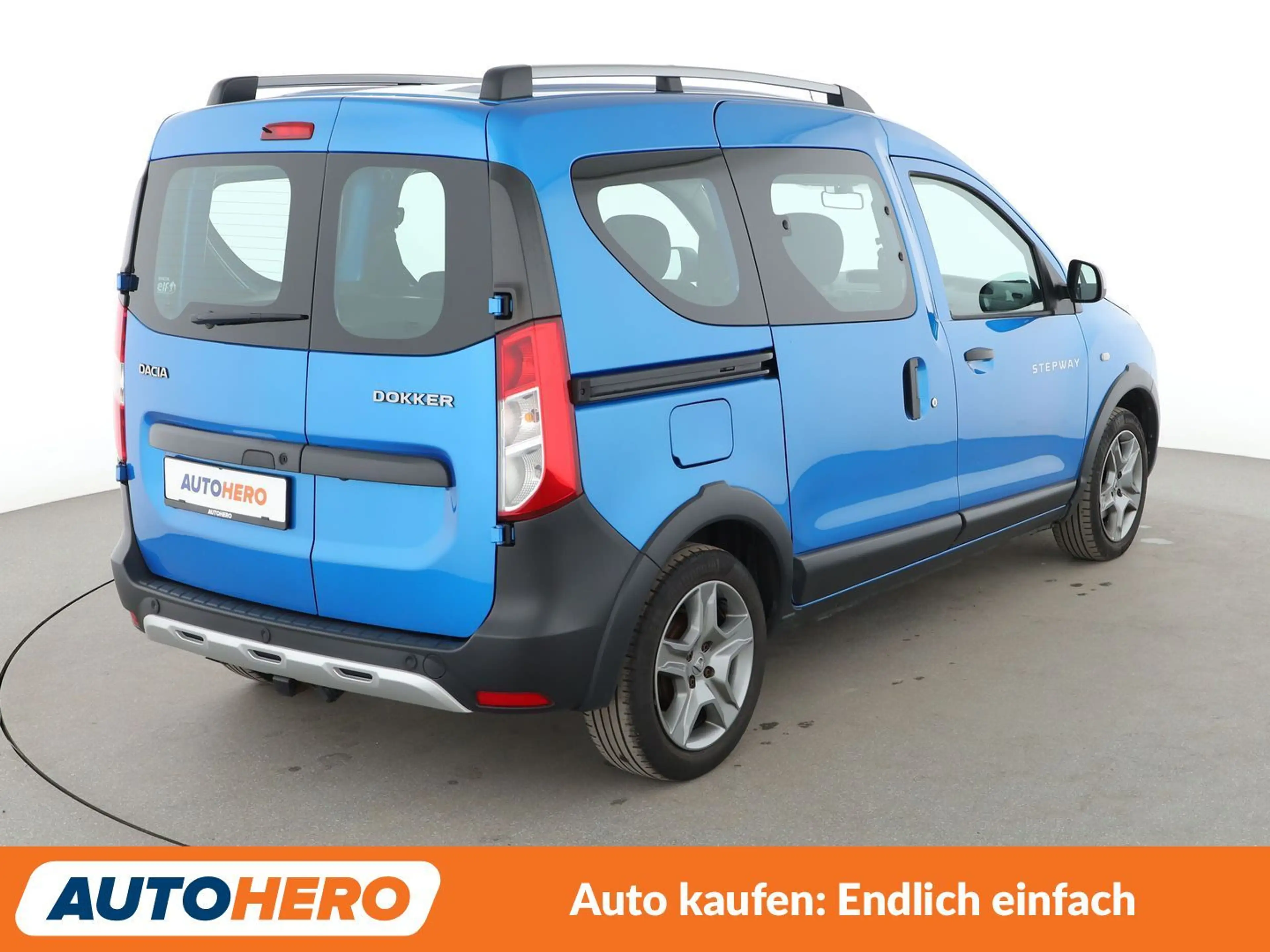Dacia Dokker 1.3 TCe Stepway Plus*NAVI*TEMPO*CAM*PDC*SHZ* — photo 6