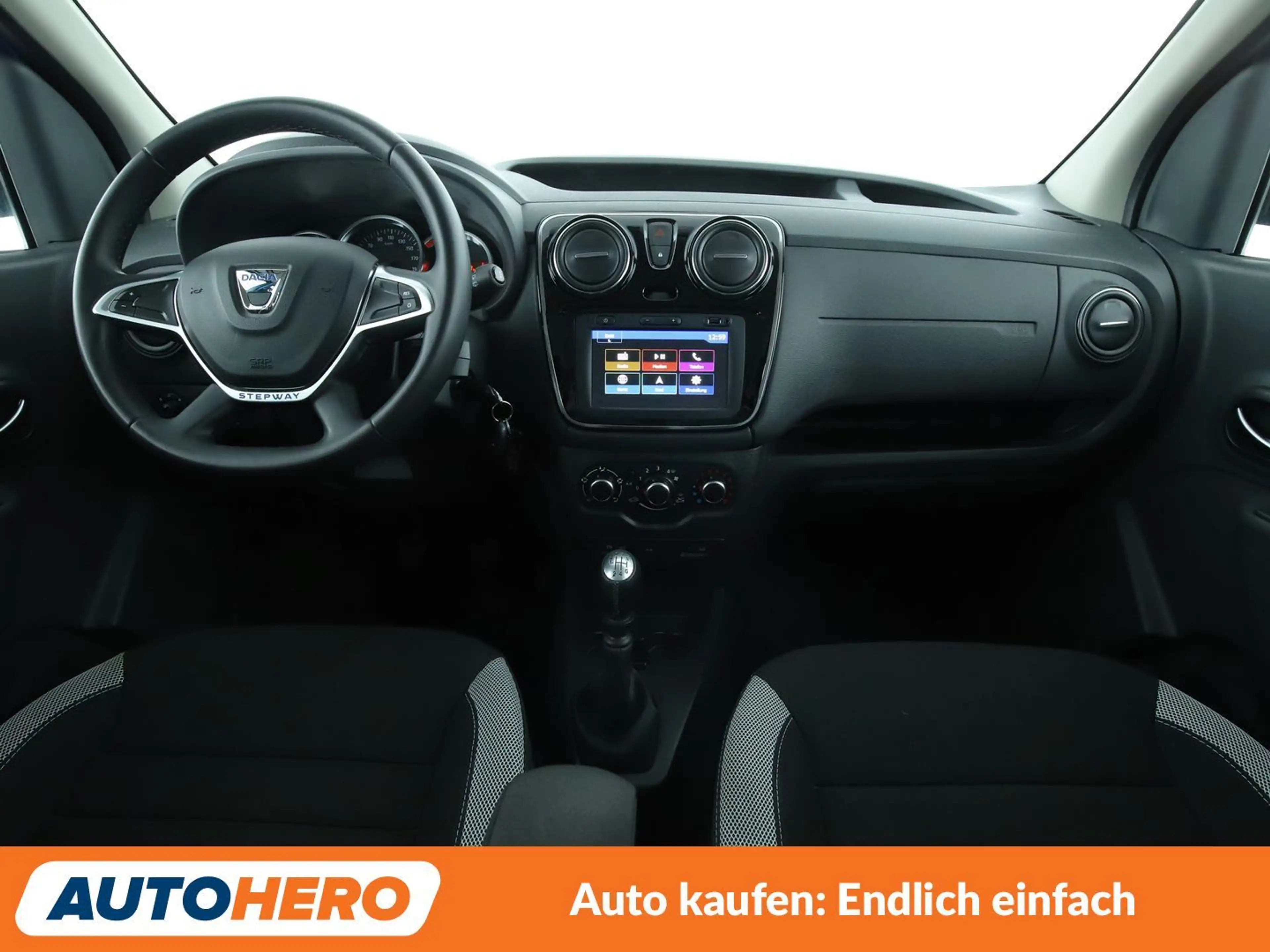 Dacia Dokker 1.3 TCe Stepway Plus*NAVI*TEMPO*CAM*PDC*SHZ* — photo 12