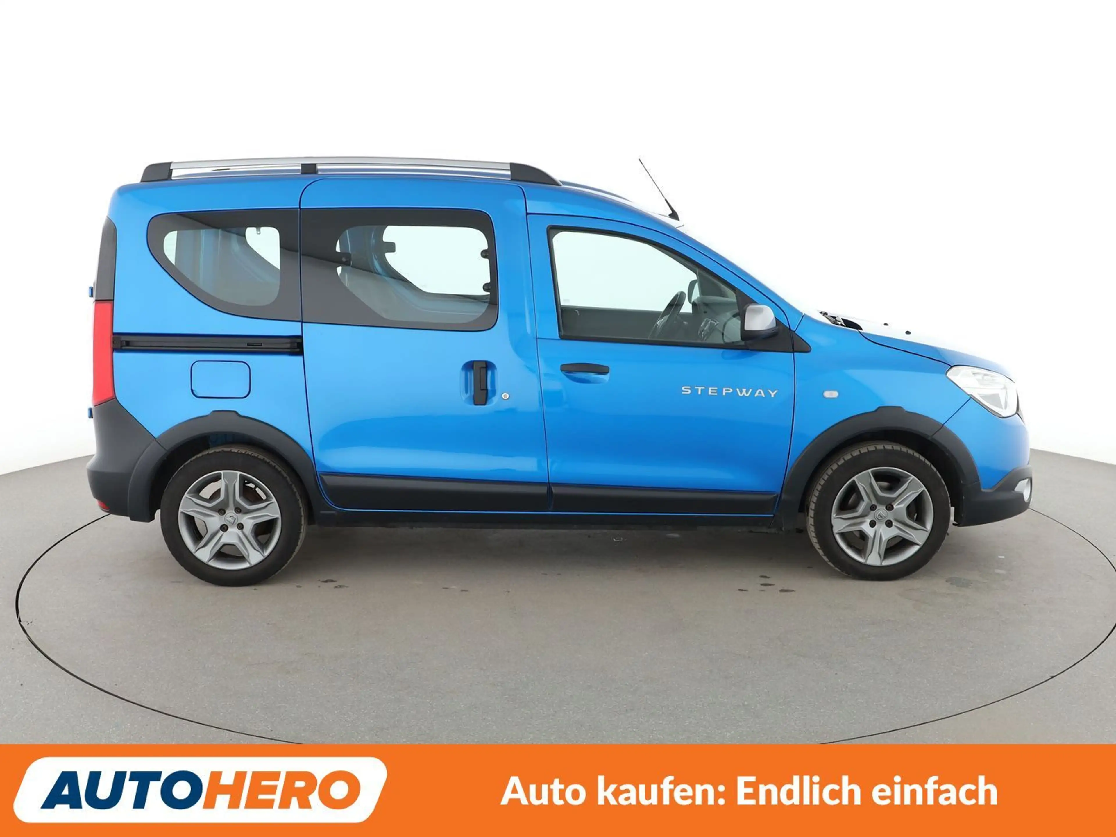 Dacia Dokker 1.3 TCe Stepway Plus*NAVI*TEMPO*CAM*PDC*SHZ* — photo 7