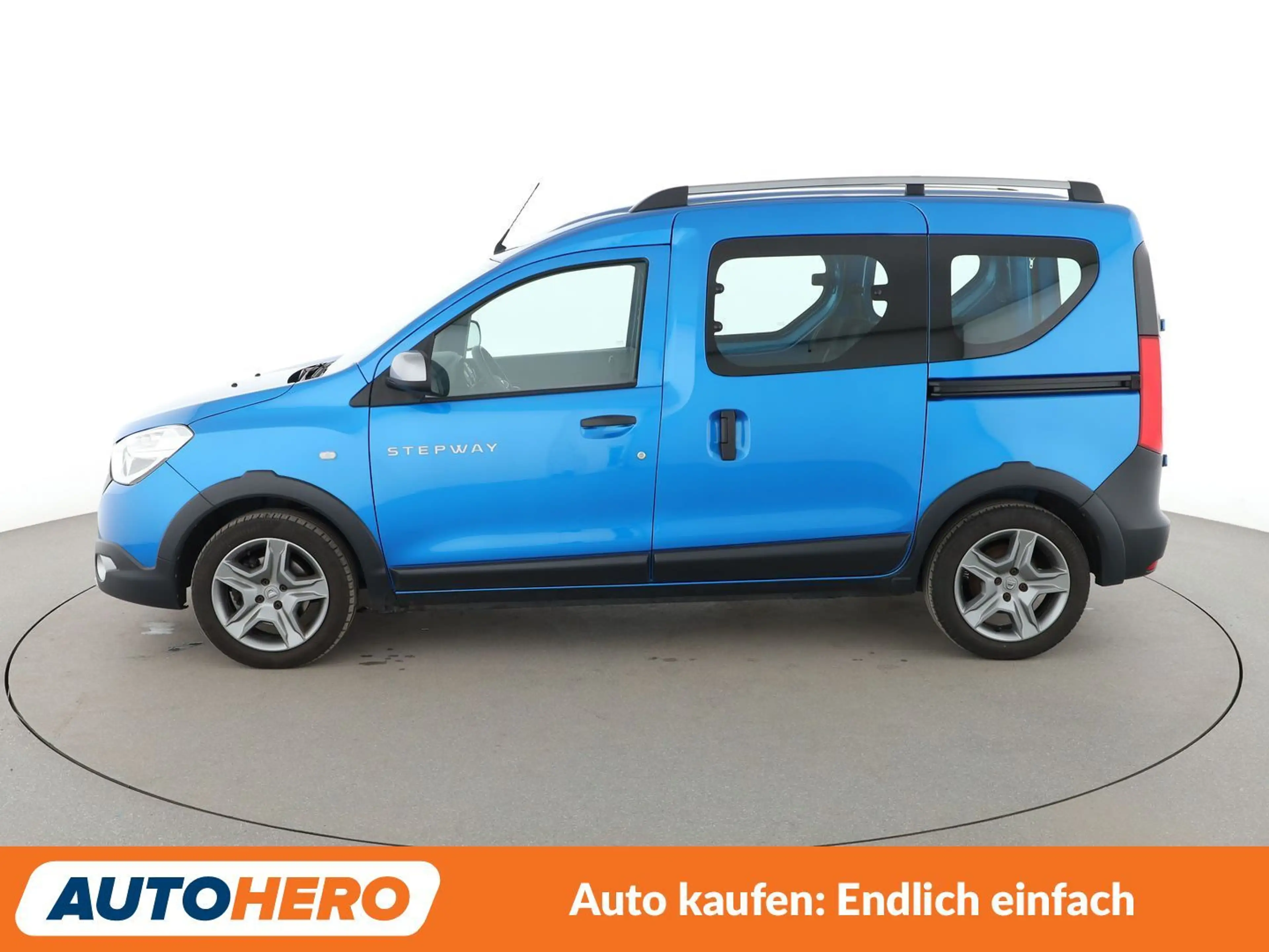 Dacia Dokker 1.3 TCe Stepway Plus*NAVI*TEMPO*CAM*PDC*SHZ* — photo 3
