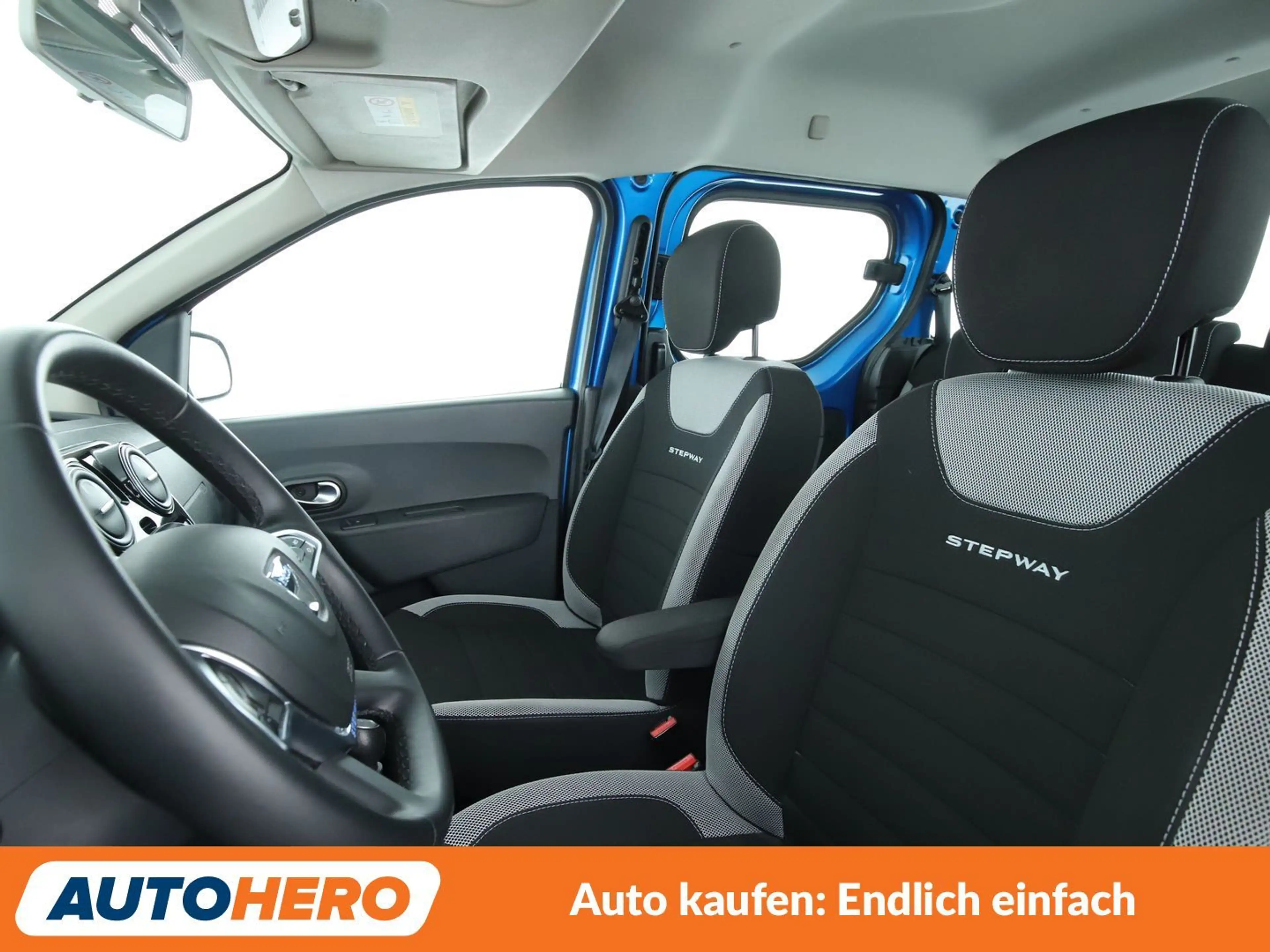 Dacia Dokker 1.3 TCe Stepway Plus*NAVI*TEMPO*CAM*PDC*SHZ* — photo 10