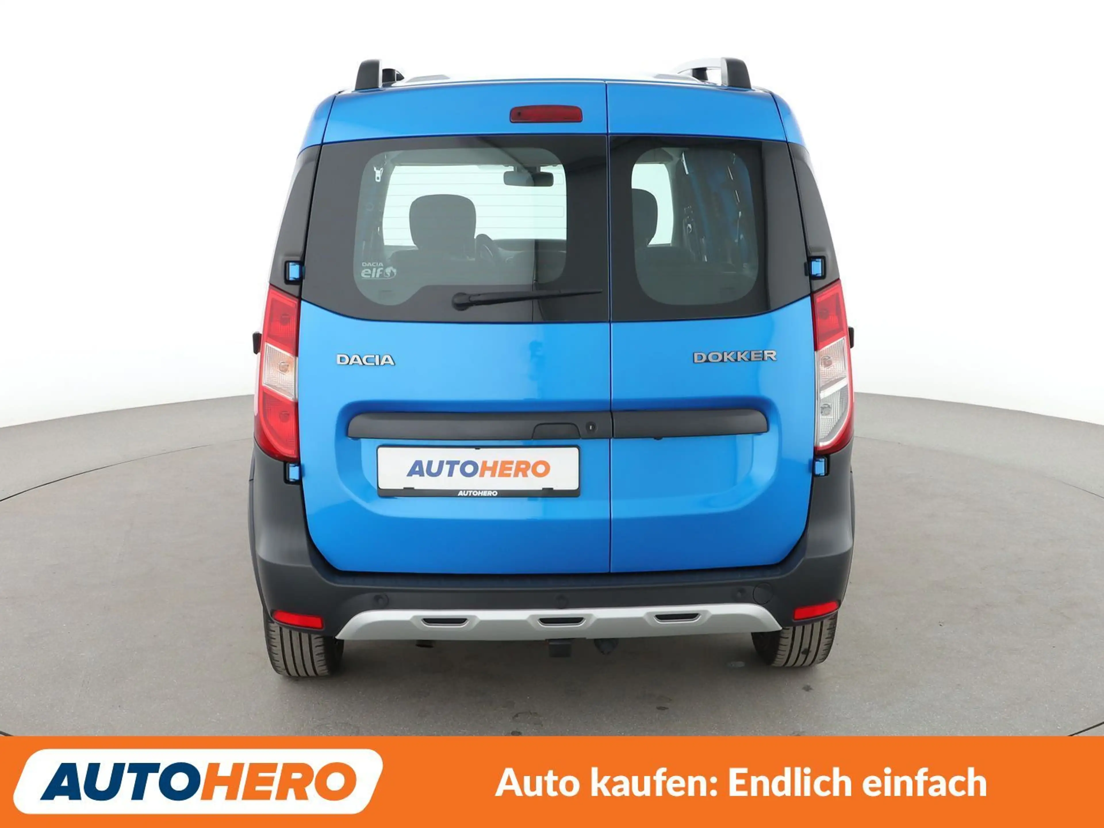 Dacia Dokker 1.3 TCe Stepway Plus*NAVI*TEMPO*CAM*PDC*SHZ* — photo 5