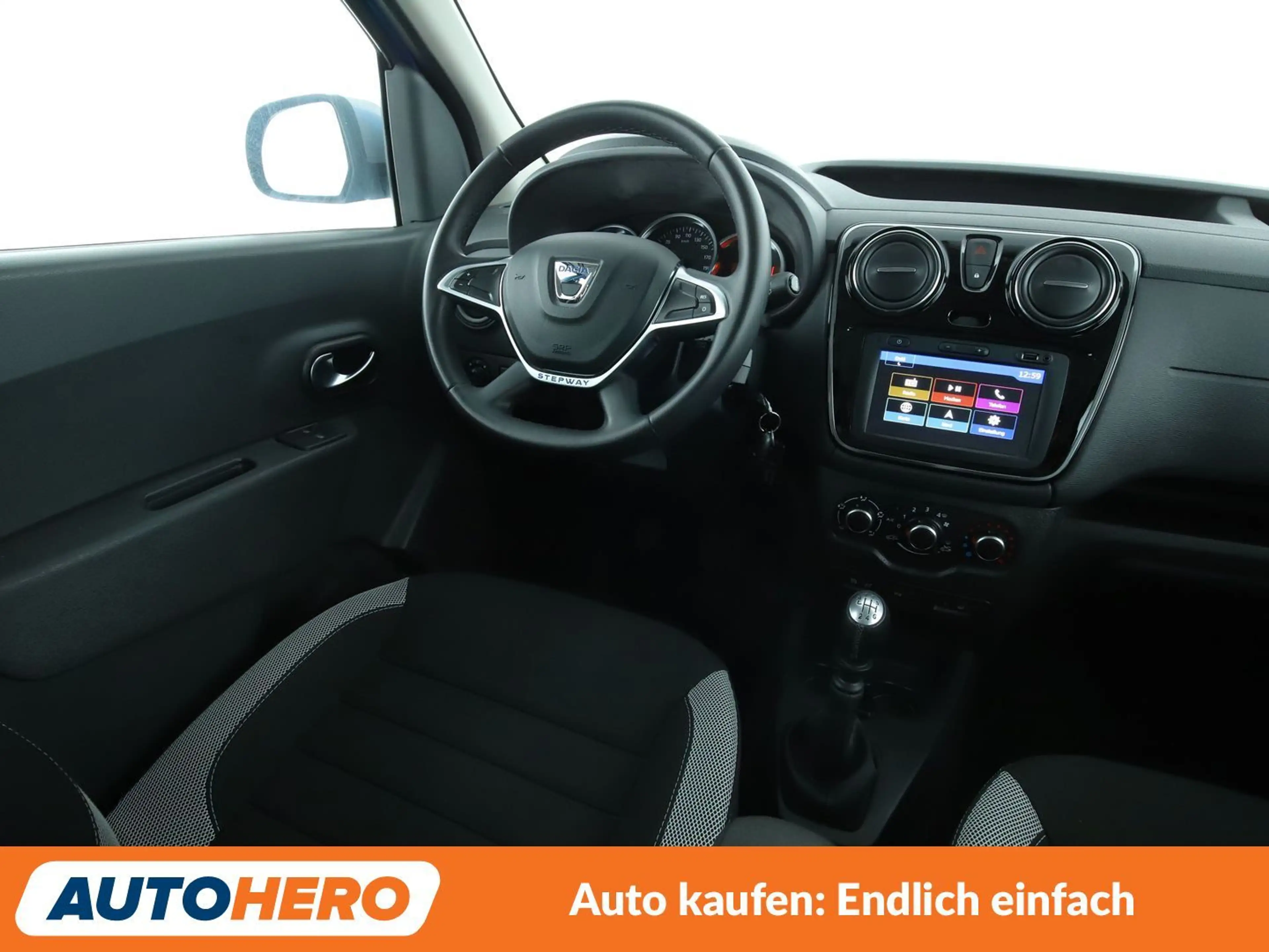 Dacia Dokker 1.3 TCe Stepway Plus*NAVI*TEMPO*CAM*PDC*SHZ* — photo 13