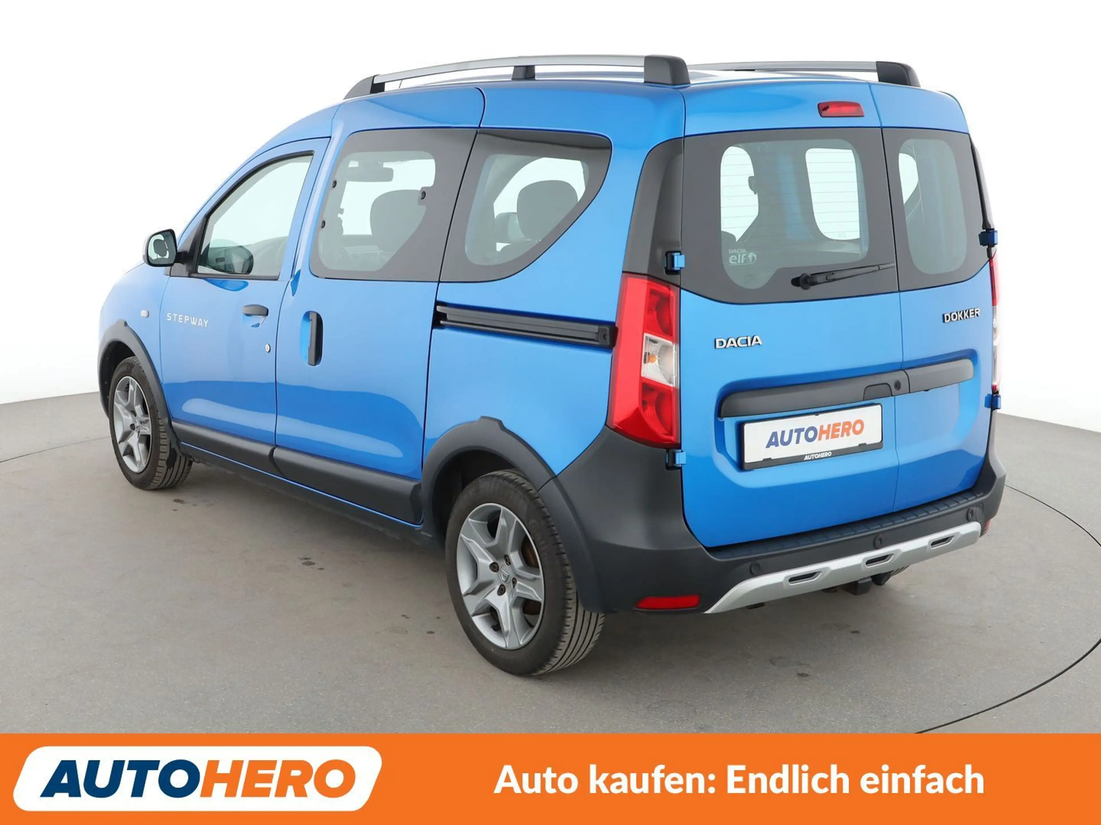 Dacia Dokker 1.3 TCe Stepway Plus*NAVI*TEMPO*CAM*PDC*SHZ* — photo 4