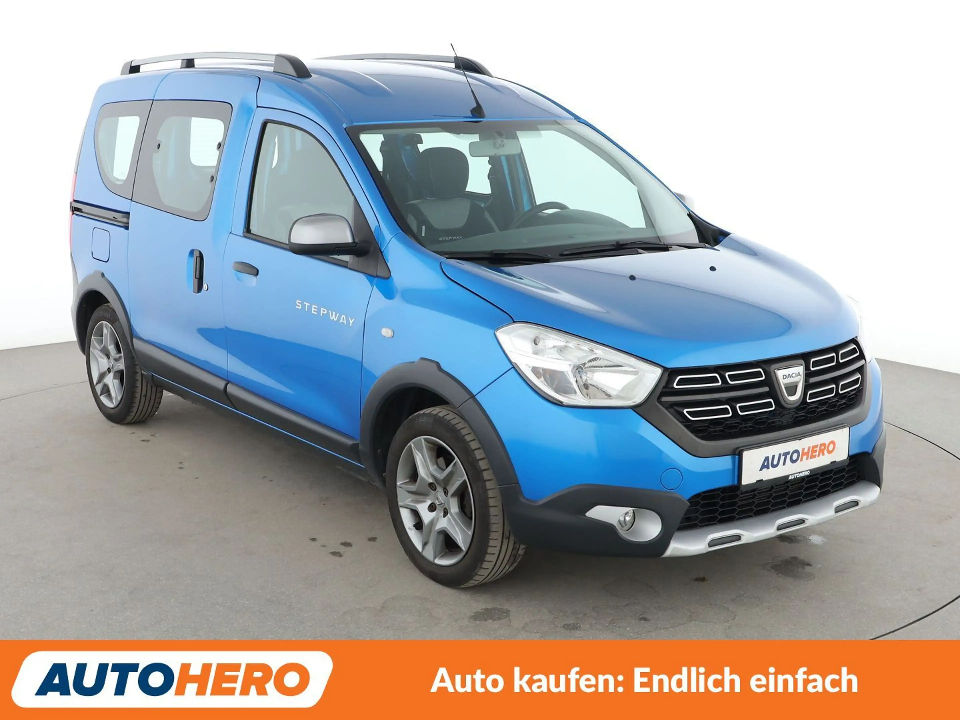 Dacia Dokker 1.3 TCe Stepway Plus*NAVI*TEMPO*CAM*PDC*SHZ* — photo 8