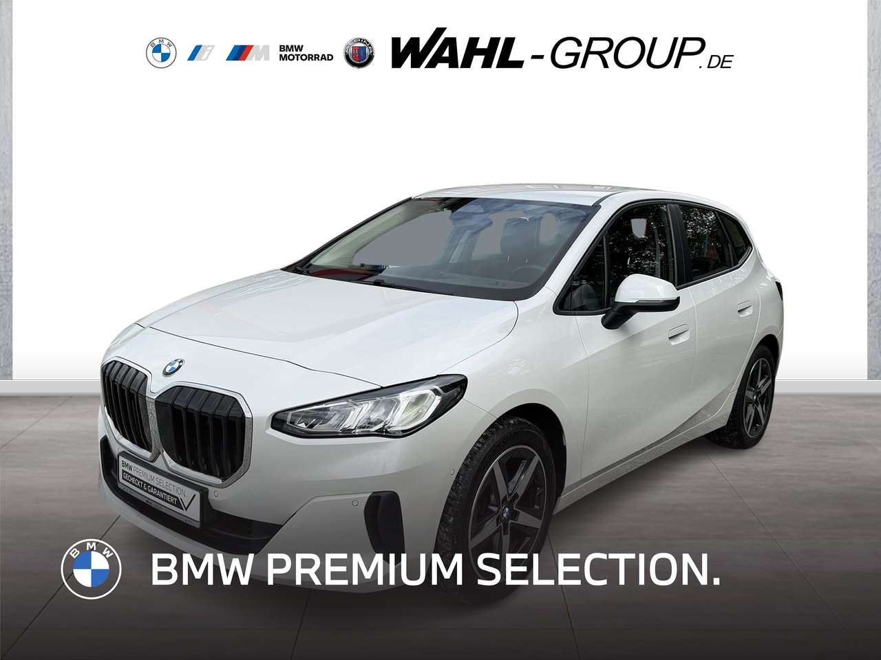 BMW 218 2022 — i Active Tourer AHK Sportsitz LED Widescreen SHZ P