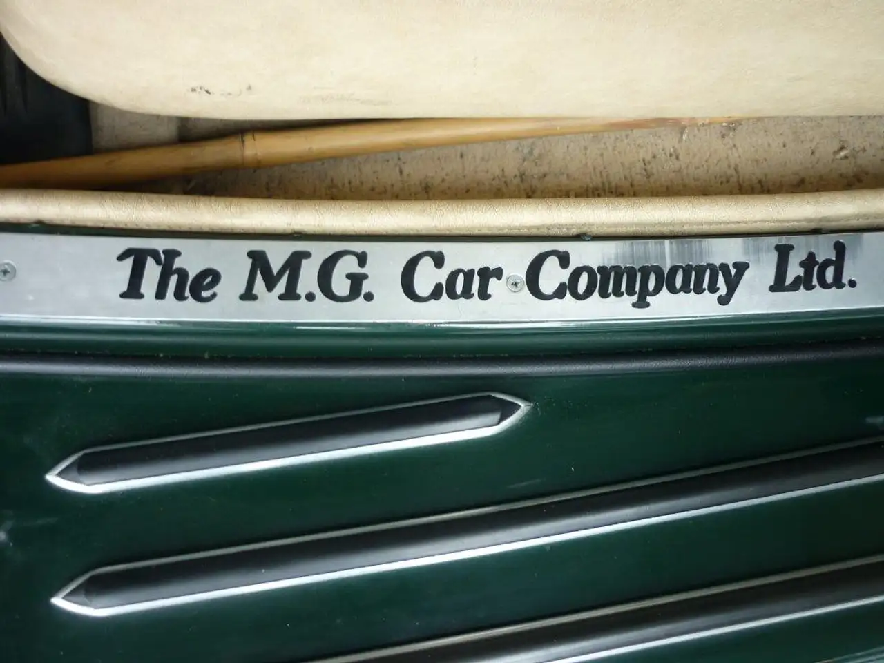 MG TD révisée, moteur, boite, pont, suspension, foto 8