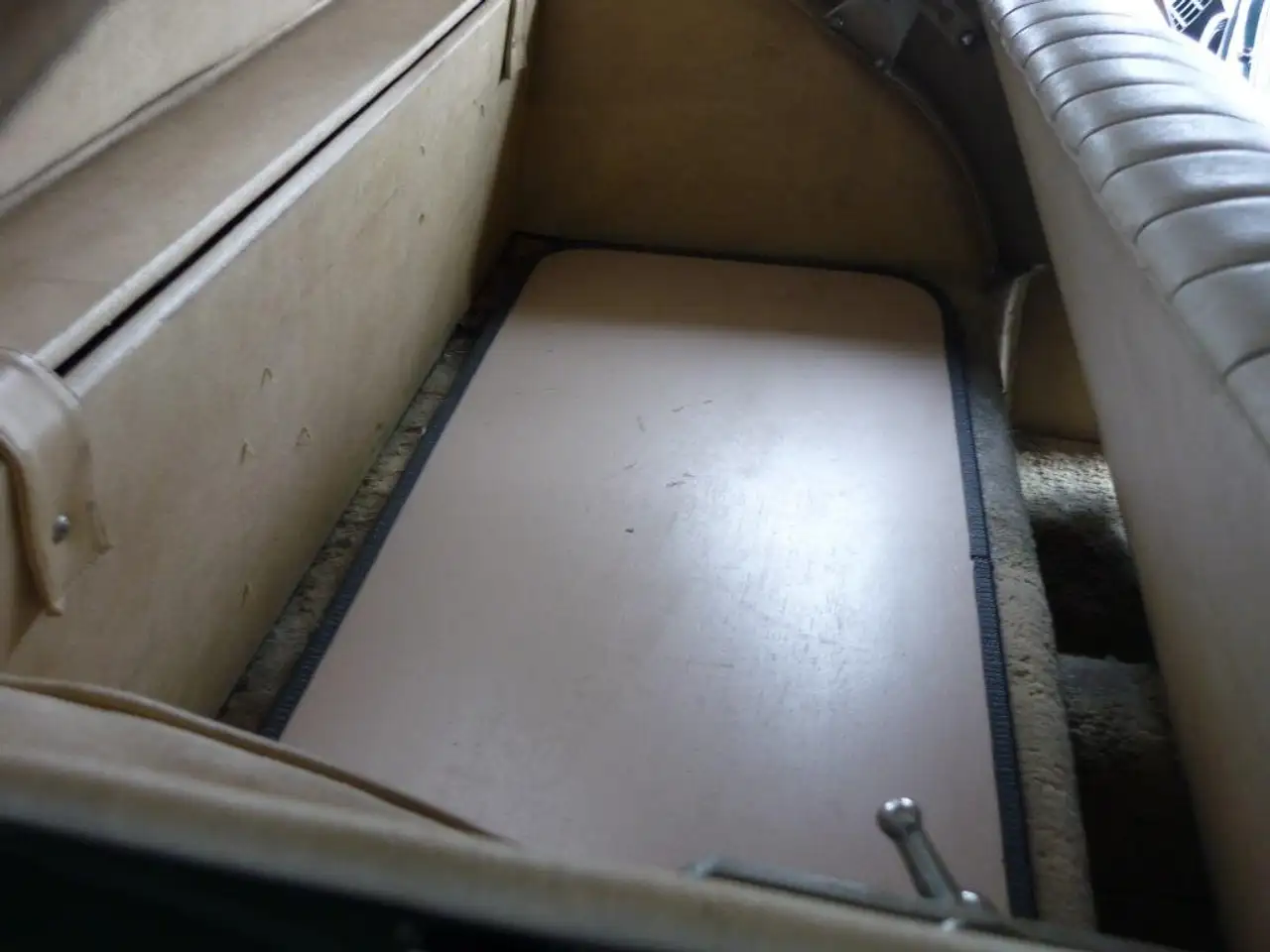 MG TD révisée, moteur, boite, pont, suspension, foto 10