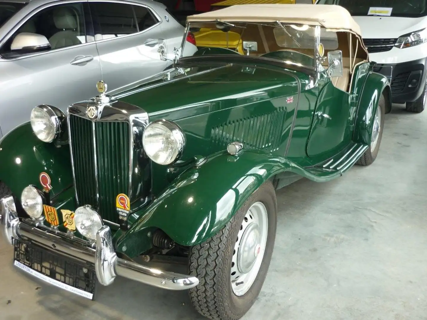 MG TD révisée, moteur, boite, pont, suspension Grün - 2