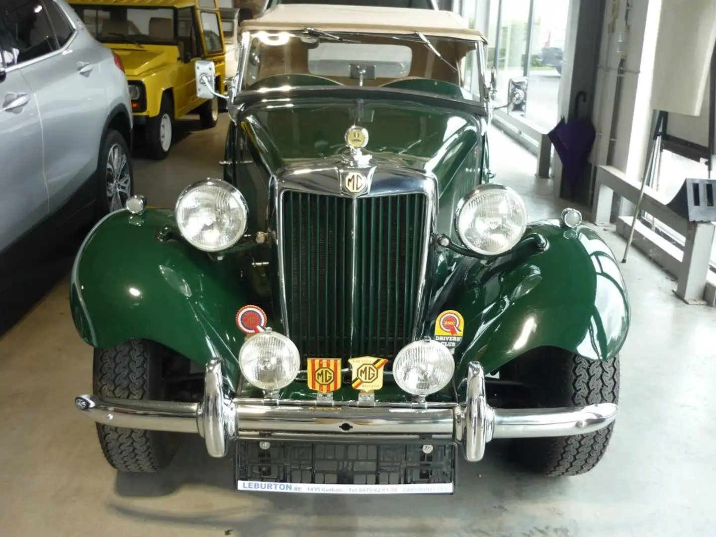 MG TD révisée, moteur, boite, pont, suspension Grün - 1