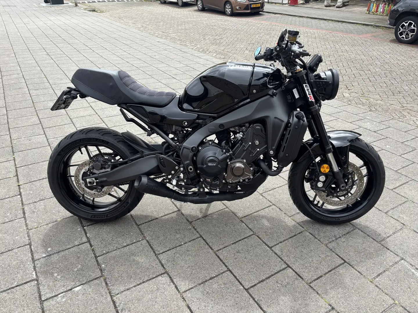 Yamaha XSR 900 Yamaha XSR900 - 2022 - Midnight Black - 1