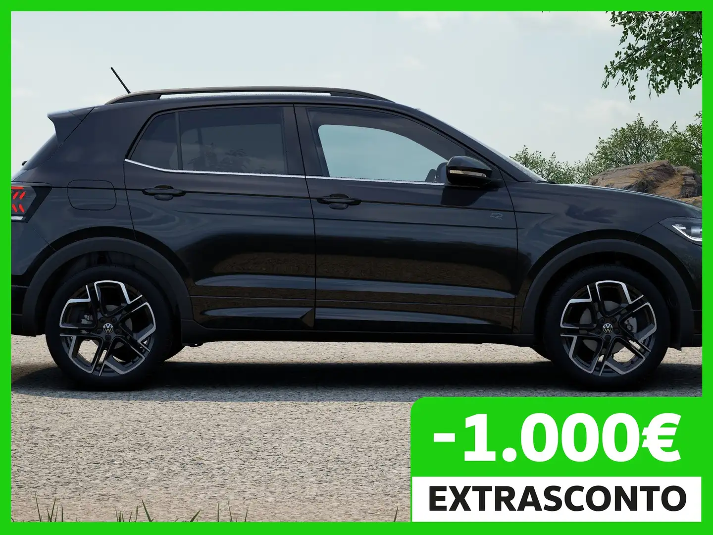 Volkswagen T-Cross 1.0 tsi 115cv r-line plus dsg + TECH PACK - 2