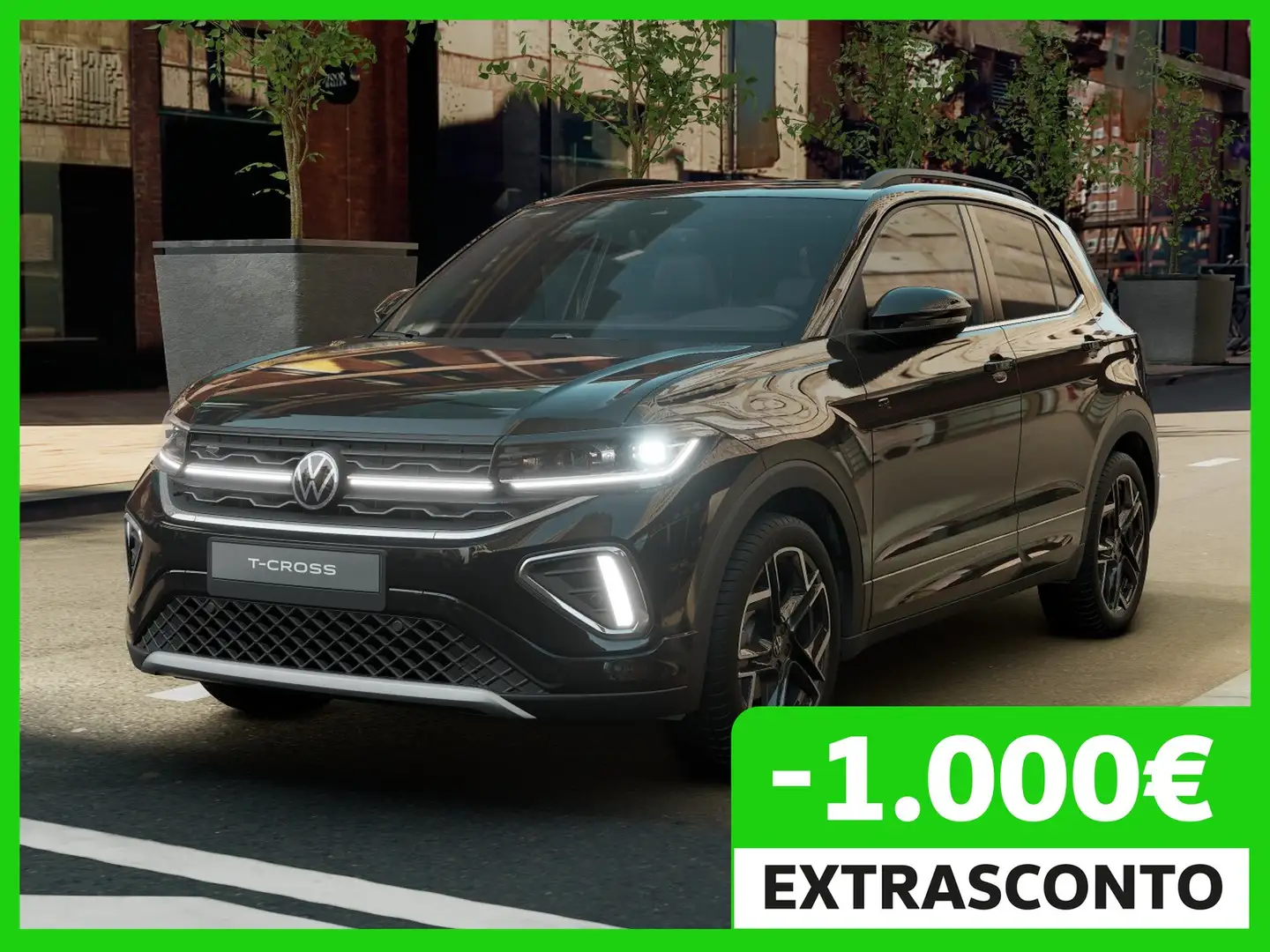 Volkswagen T-Cross 1.0 tsi 115cv r-line plus dsg + TECH PACK - 1