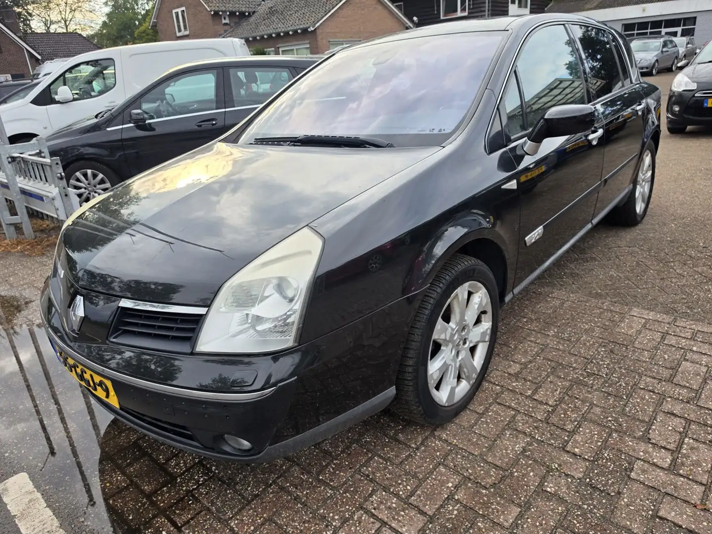 Renault Vel Satis 2.0 16V Initiale ( A.P.K. AUG 2027 !!) Schwarz - 2