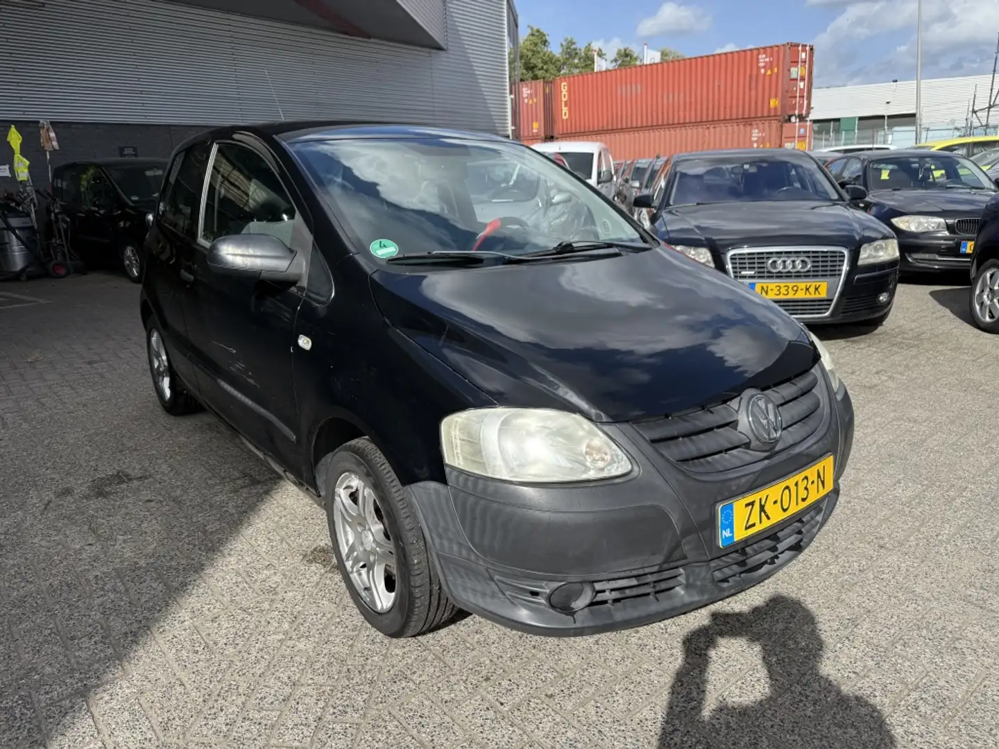 Volkswagen Fox 1.2 Optive Zwart - 1
