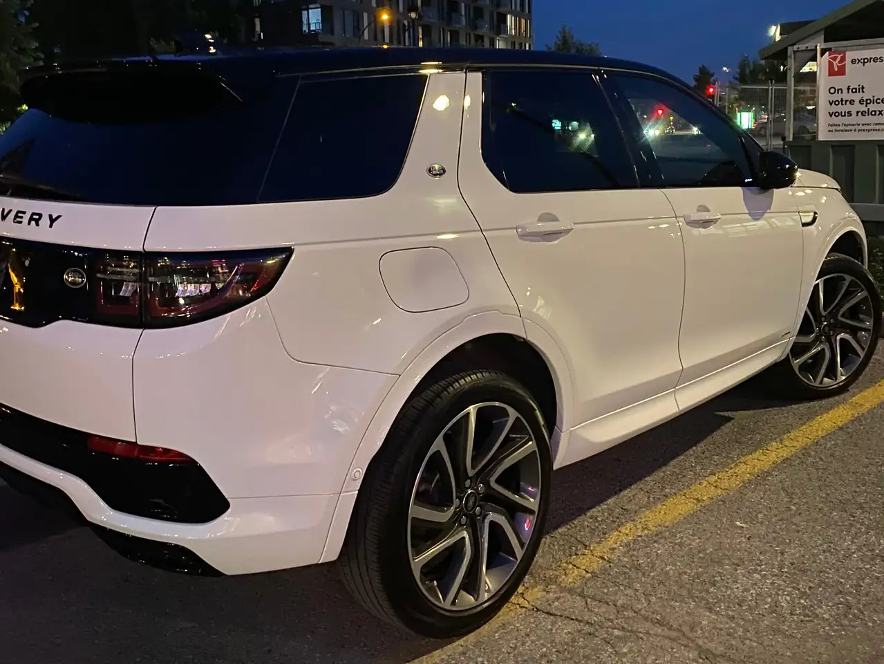 2020 Land Rover Discovery Sport