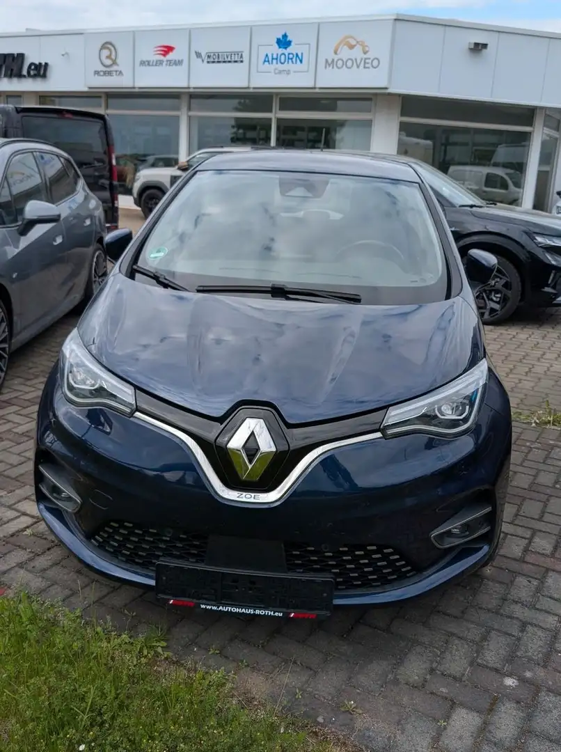 Renault ZOE Riviera+Batterie *VOLLAUSSTATTUNG*XMAS-DEAL* Blau - 2