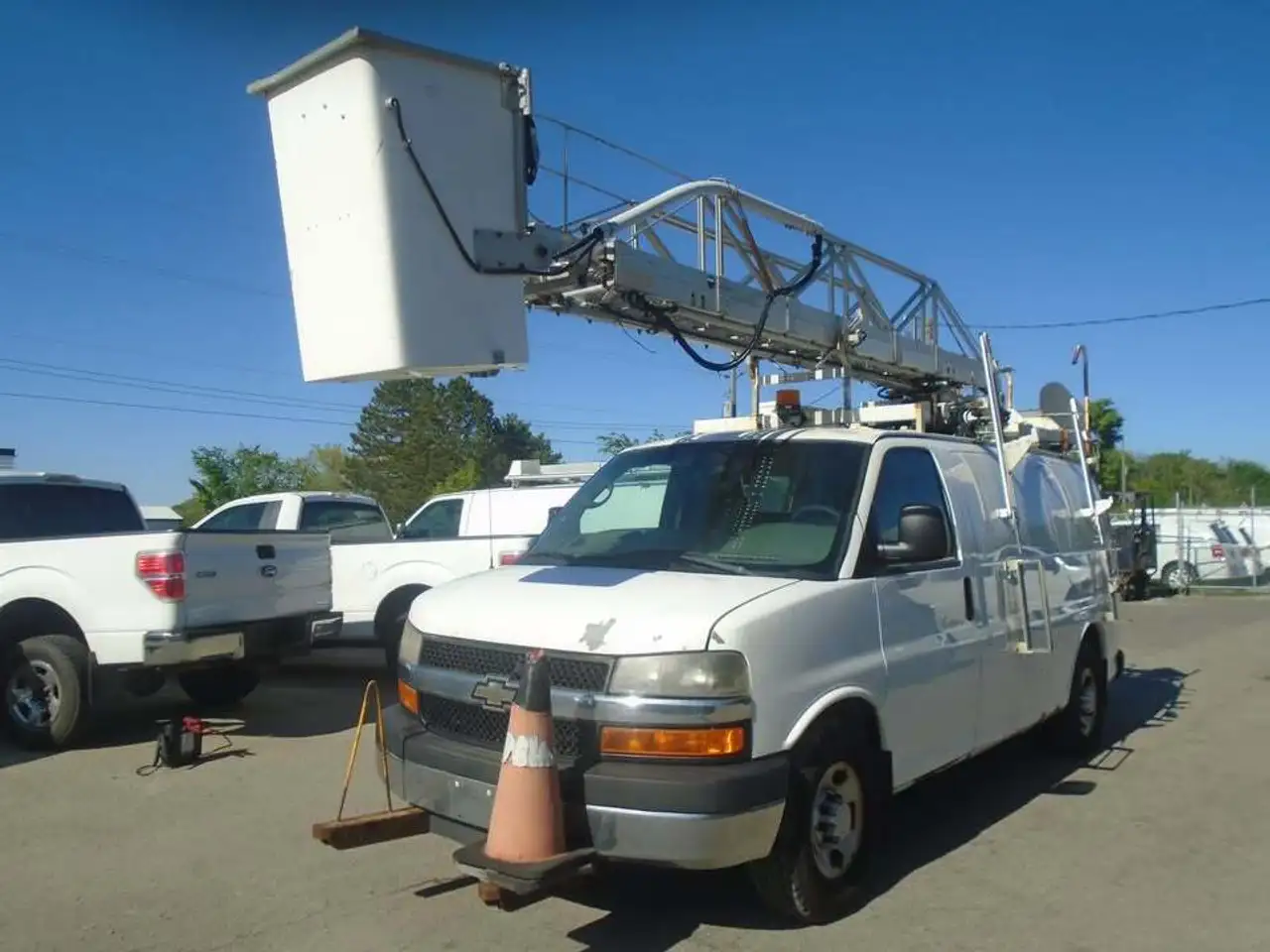 2011 Chevrolet Express 3500