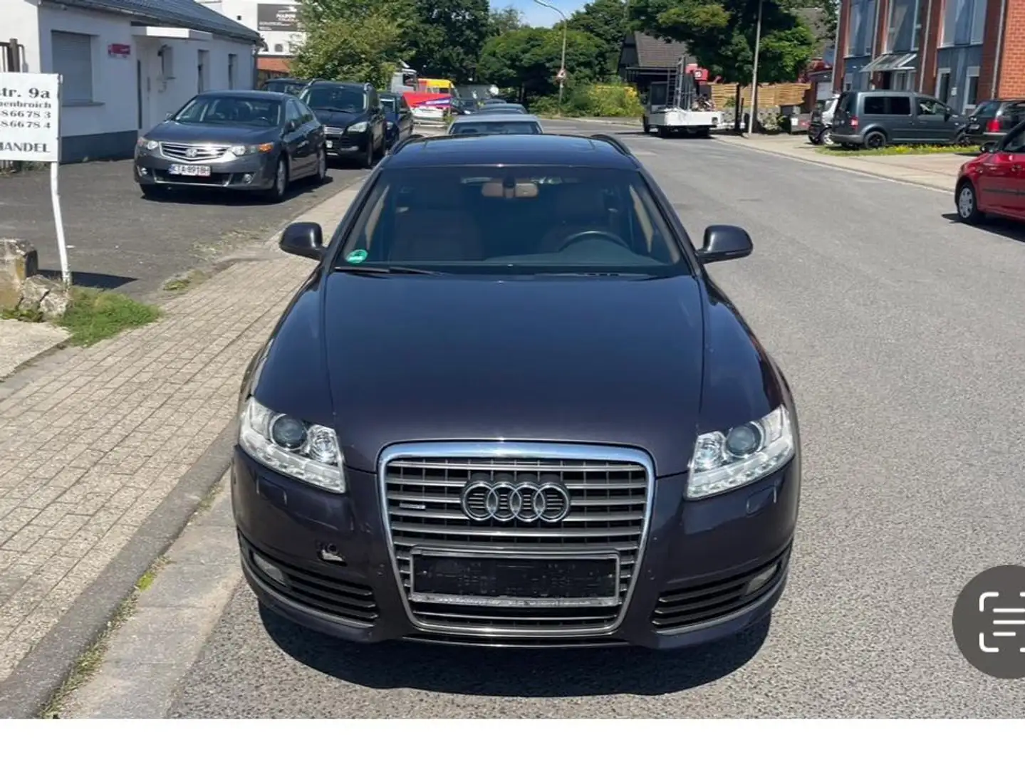 Audi A6 Avant 2.7 TDI DPF quattro tiptronic,Lederbraun, Gris - 1