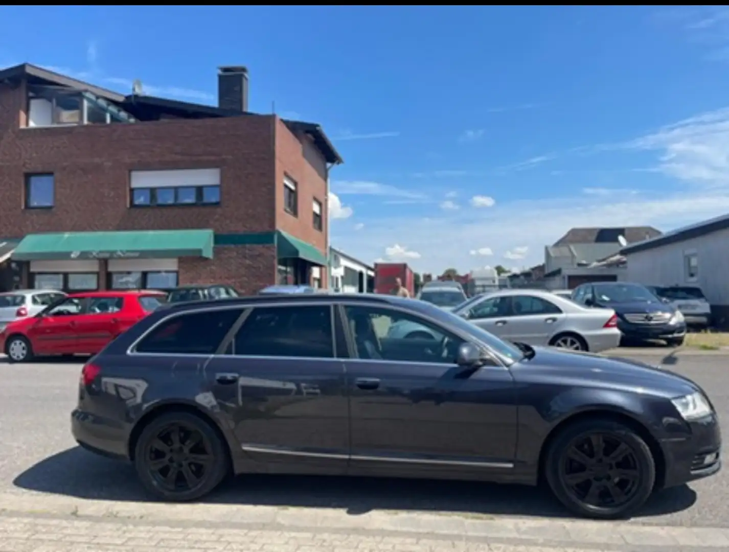 Audi A6 Avant 2.7 TDI DPF quattro tiptronic,Lederbraun, Gris - 2