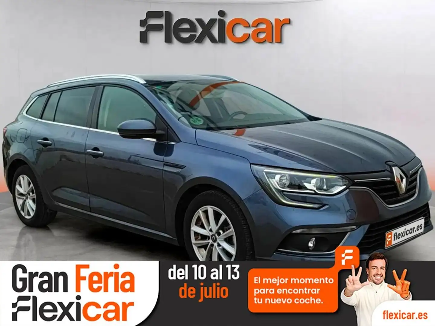 Renault Megane Sp. Tou. Limited Energy TCe 97kW (130CV) Grijs - 1