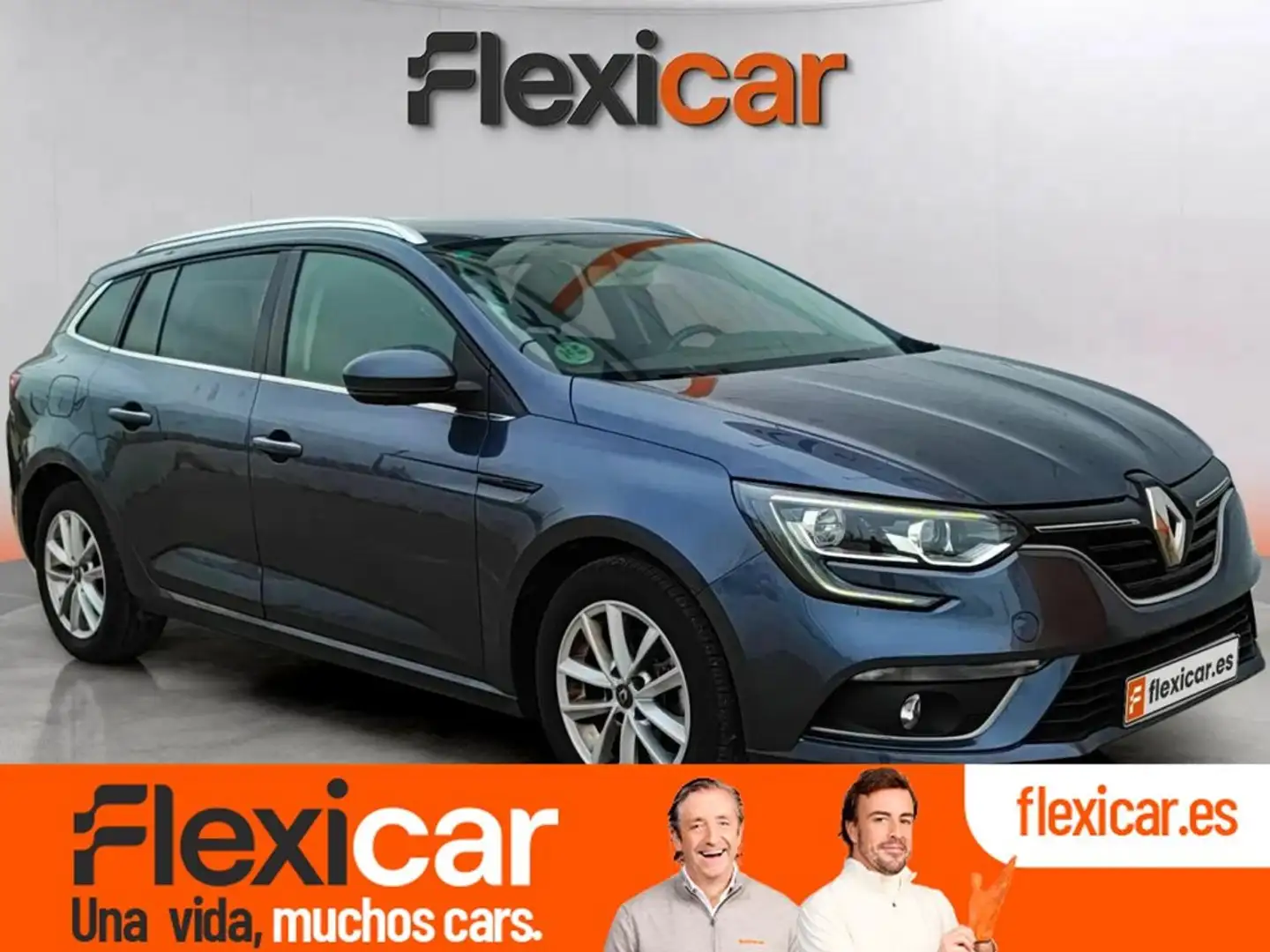 Renault Megane Sp. Tou. Limited Energy TCe 97kW (130CV) Gris - 1