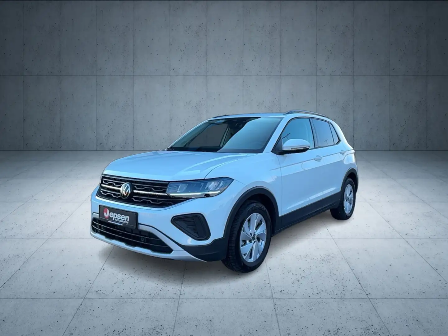 Volkswagen T-Cross Life 1.0 TSI Life /NEUES MODELL /AHK Weiß - 2
