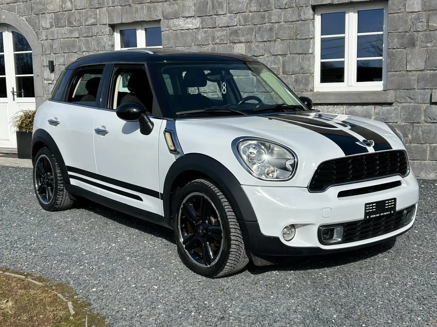 MINI Cooper S Countryman 1.6 Fehér - 1