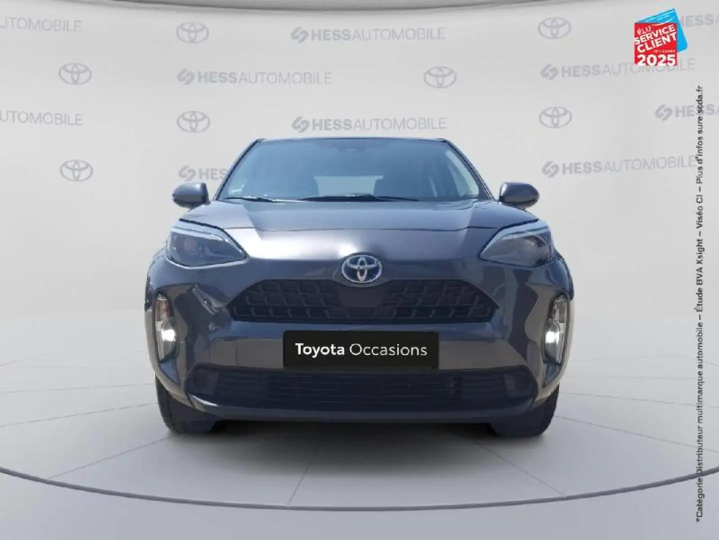 Toyota Yaris Cross 116h Dynamic MY22 Camera Carplay Gris - 2
