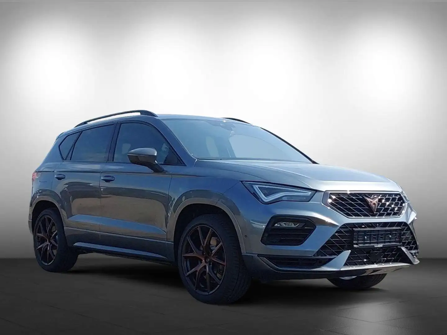 CUPRA Ateca VZ 4Drive 2.0 *NAVI*360°K*ACC*uvm Grau - 2