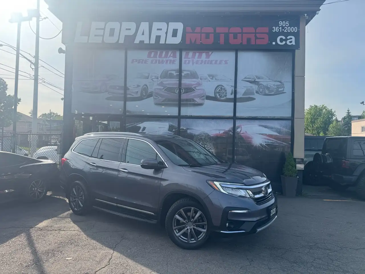 2020 Honda Pilot
