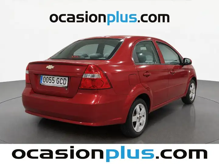 Chevrolet Aveo 2008, foto 4