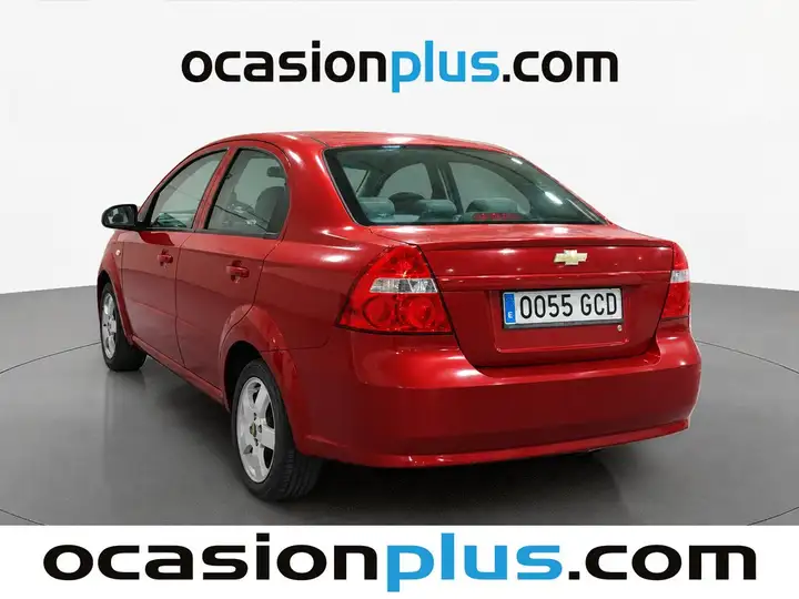Chevrolet Aveo 2008, foto 3