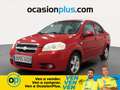 Chevrolet Aveo Sedán 1.4 16v LT Aut. Rojo - thumbnail 1