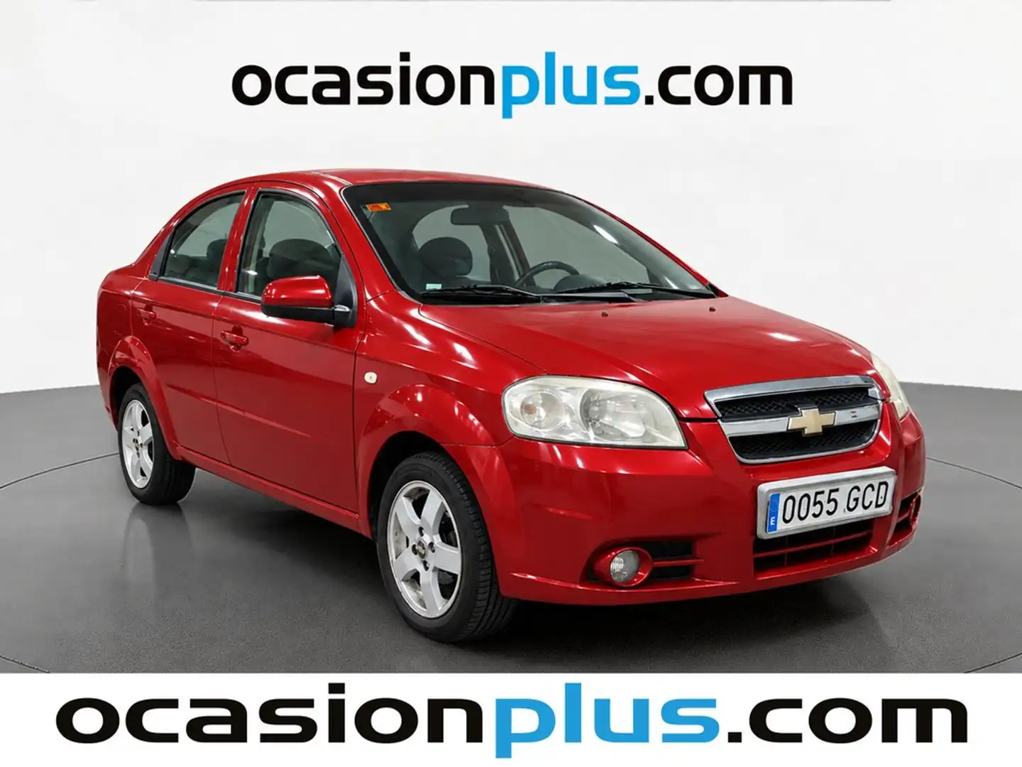 Chevrolet Aveo Sedán 1.4 16v LT Aut. Rojo - 2