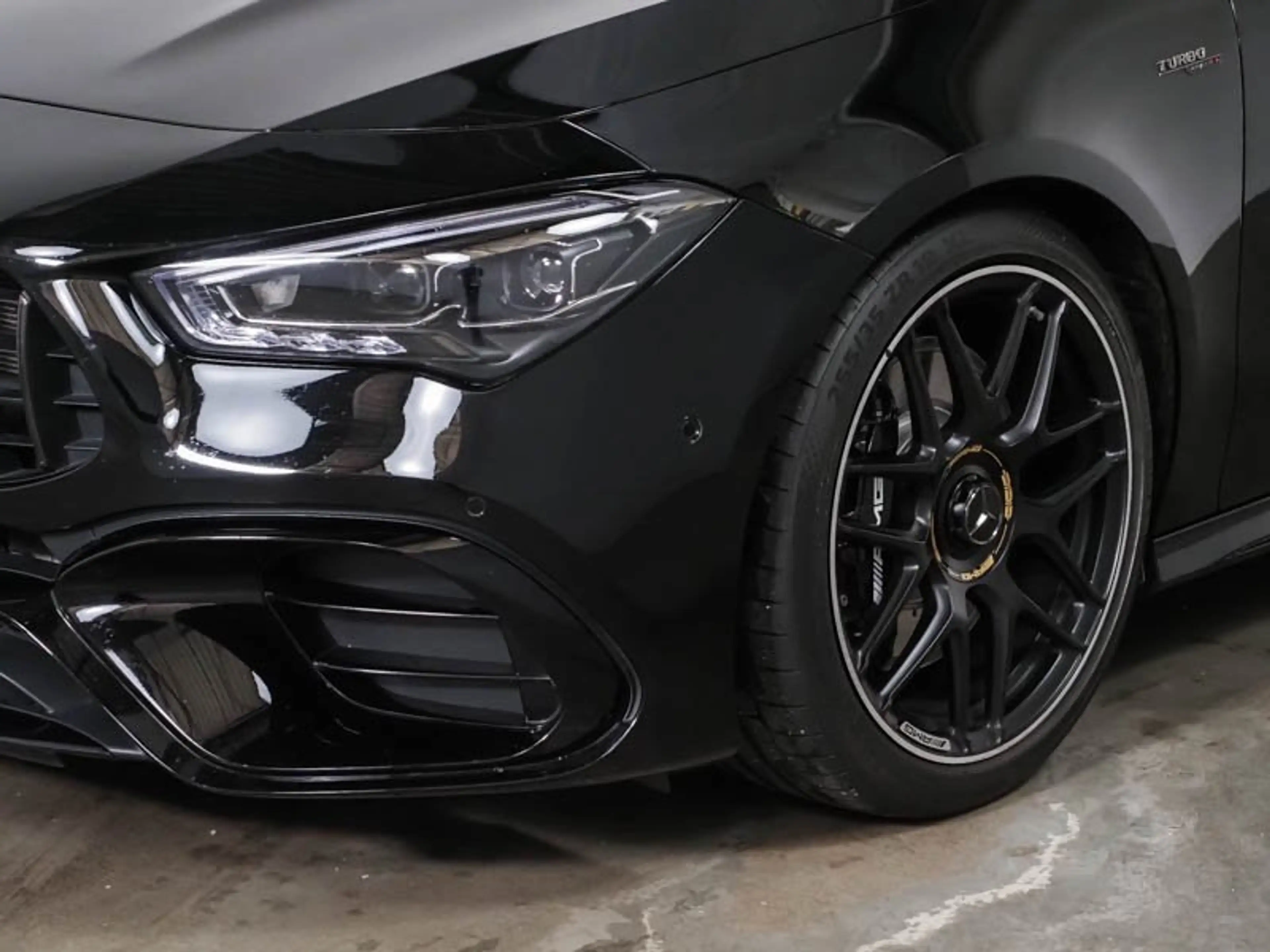 Mercedes-Benz CLA 45 AMG CLA 45 S AMG SB Final AHK Prem+ DISTRO Perf.Sitz — photo 6