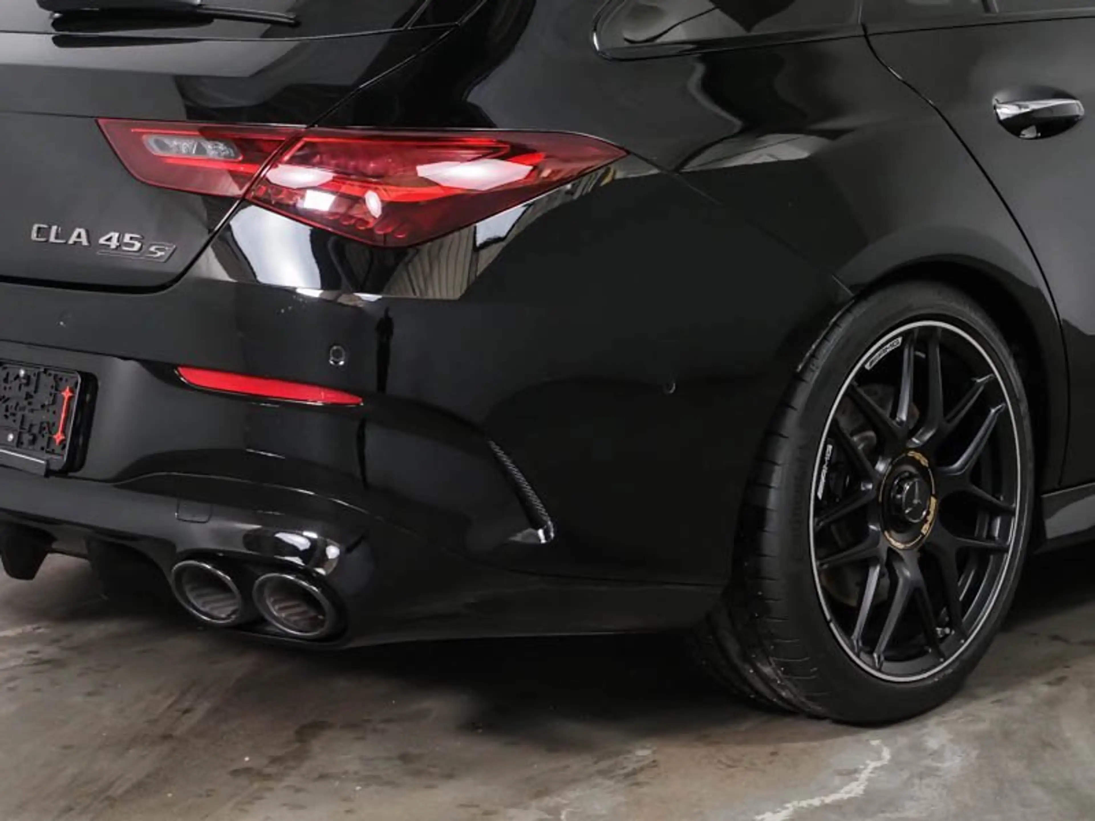 Mercedes-Benz CLA 45 AMG CLA 45 S AMG SB Final AHK Prem+ DISTRO Perf.Sitz — photo 3