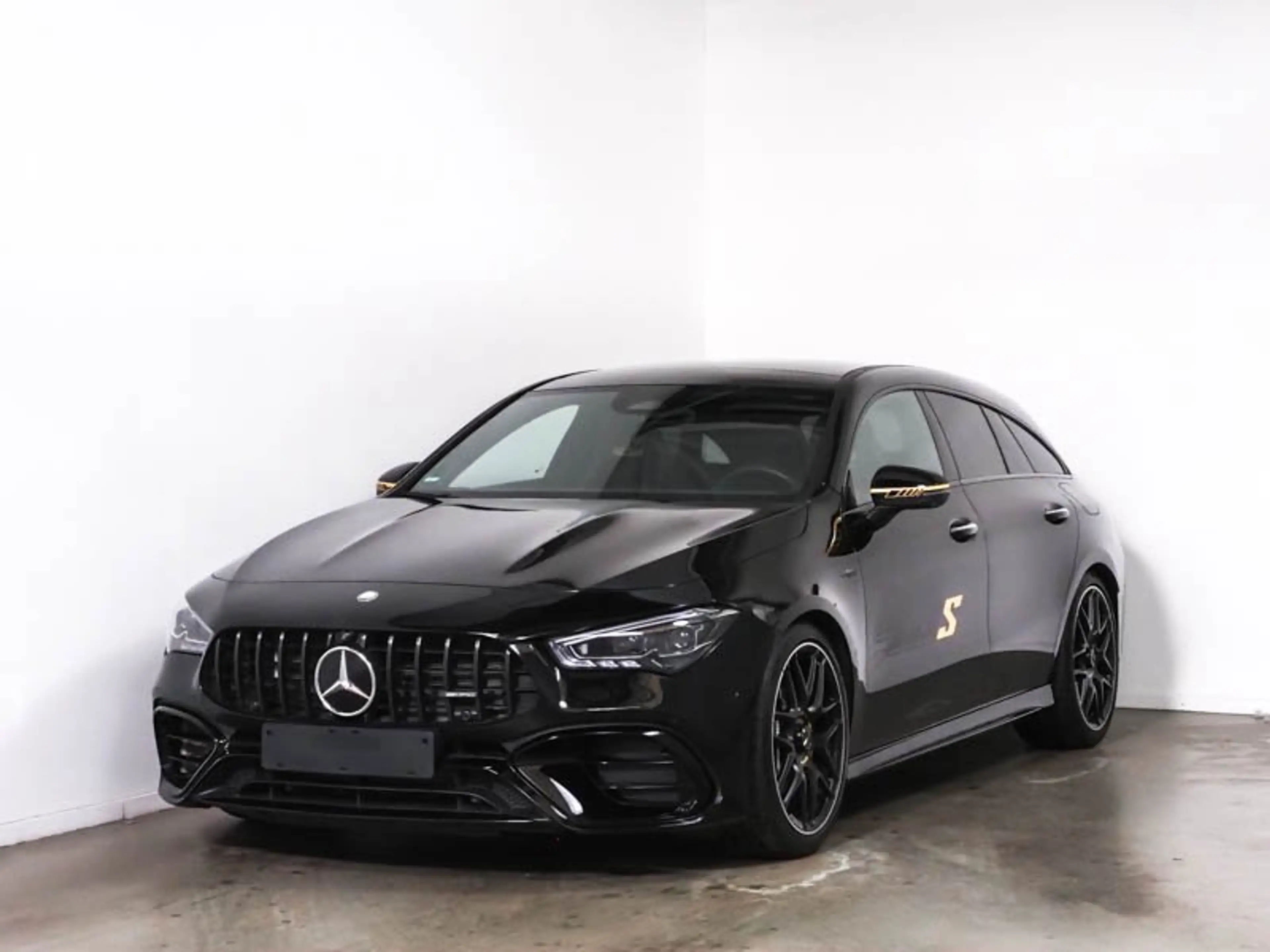 Mercedes-Benz CLA 45 AMG CLA 45 S AMG SB Final AHK Prem+ DISTRO Perf.Sitz — photo 4