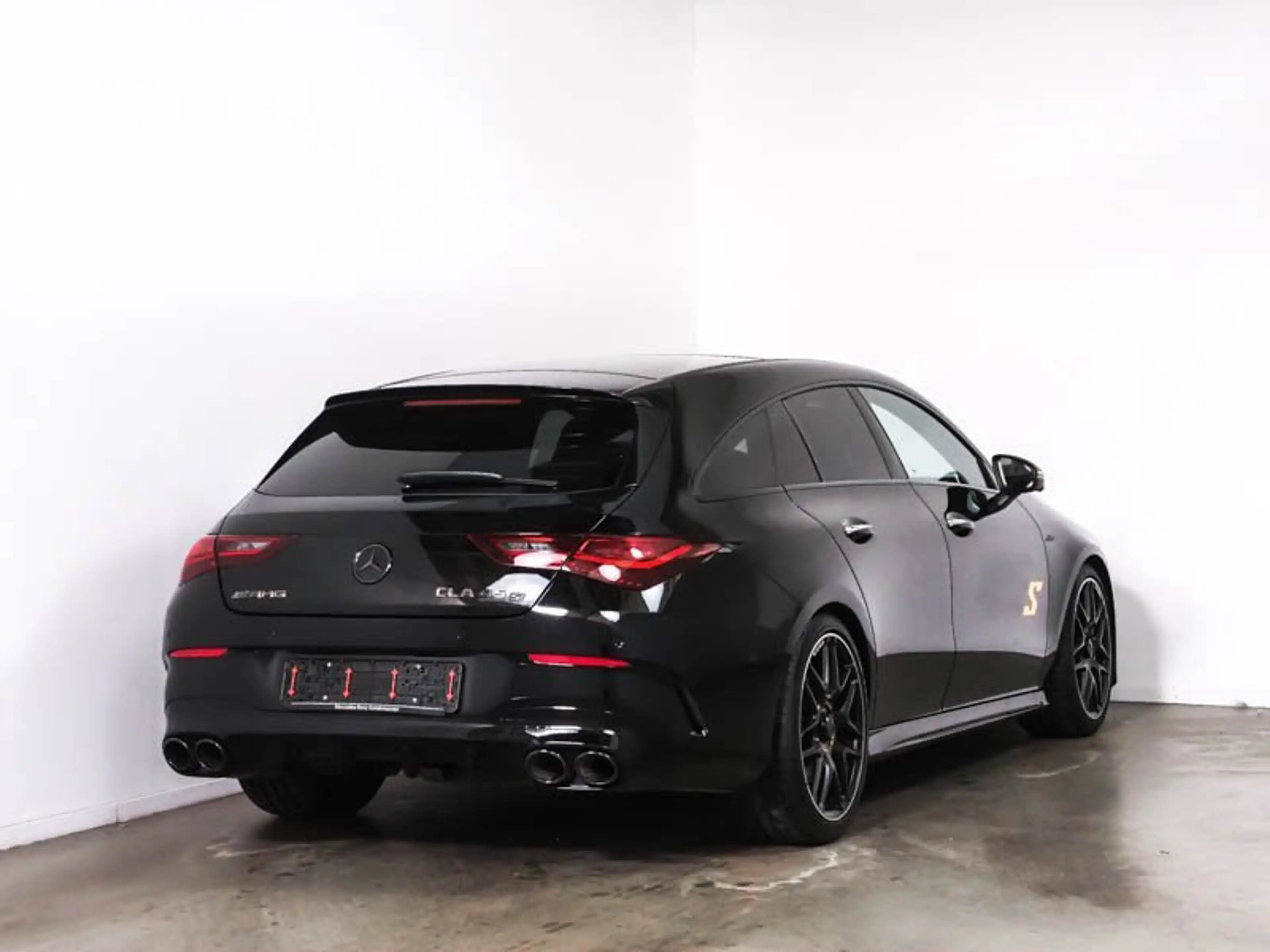 Mercedes-Benz CLA 45 AMG CLA 45 S AMG SB Final AHK Prem+ DISTRO Perf.Sitz — photo 5