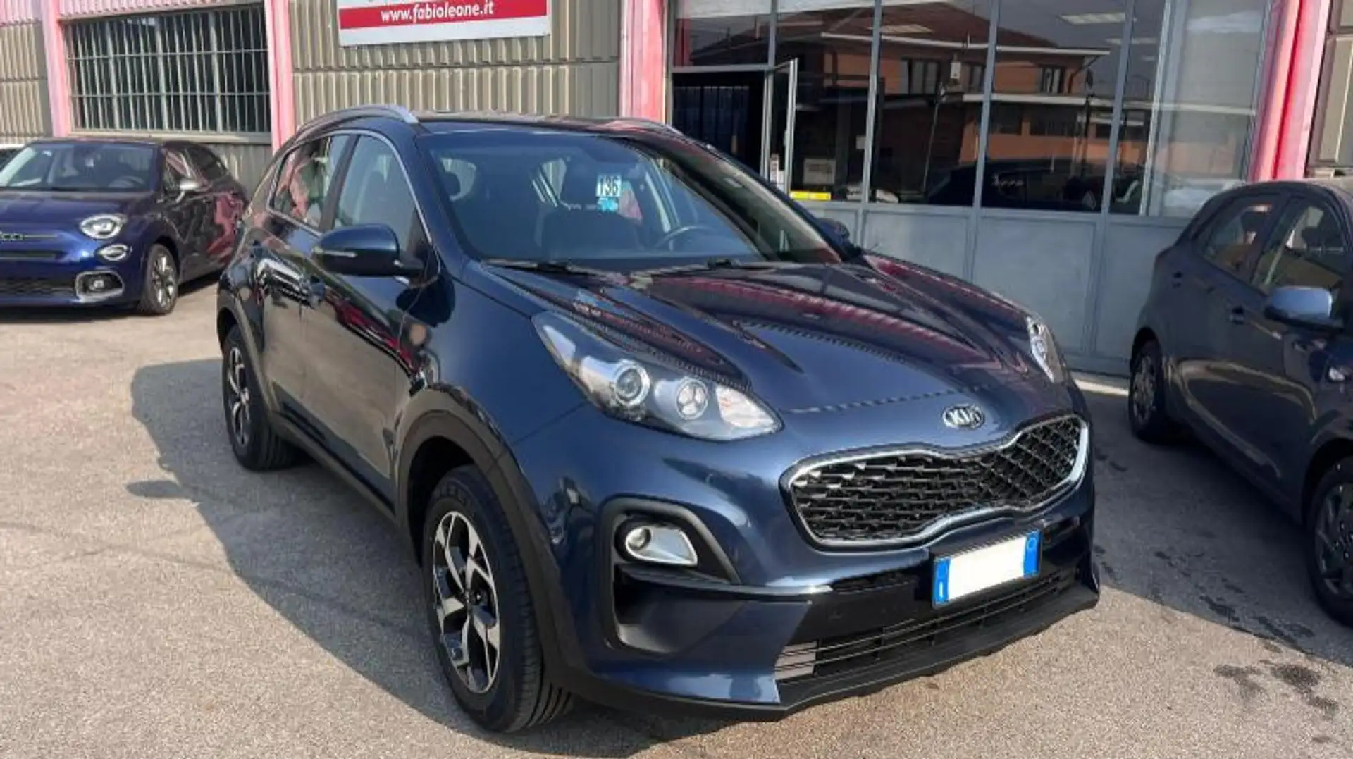 Kia Sportage 1.6 ecogpl Business 2wd 126cv Blu/Azzurro - 1