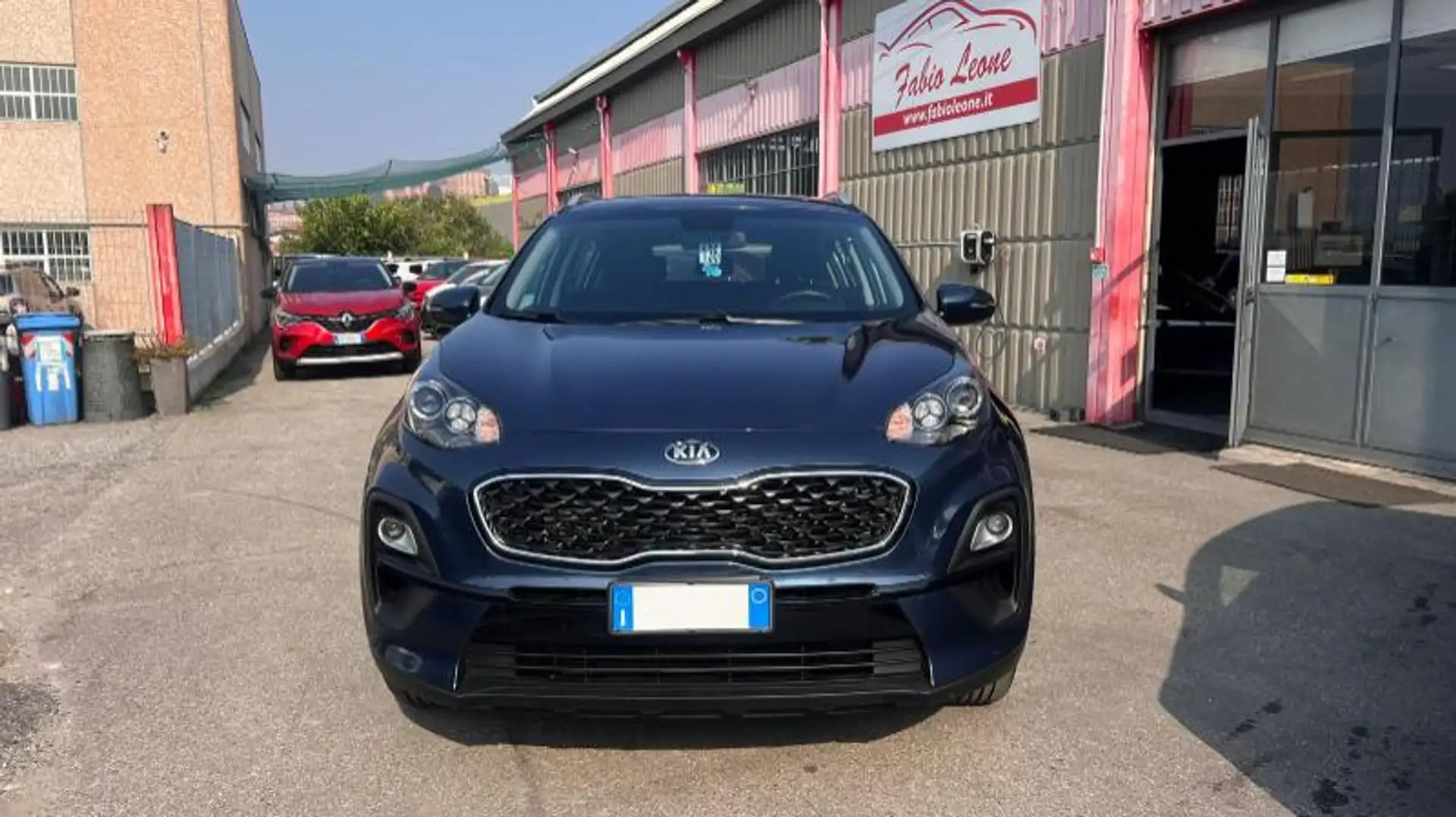 Kia Sportage 1.6 ecogpl Business 2wd 126cv Blu/Azzurro - 2