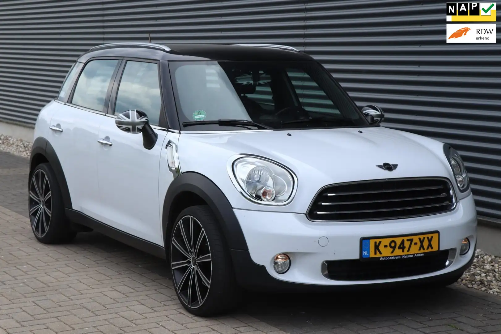 MINI Cooper Countryman Mini 1.6 Chili | Harman/Kardon - Airco - Goed onde Білий - 1