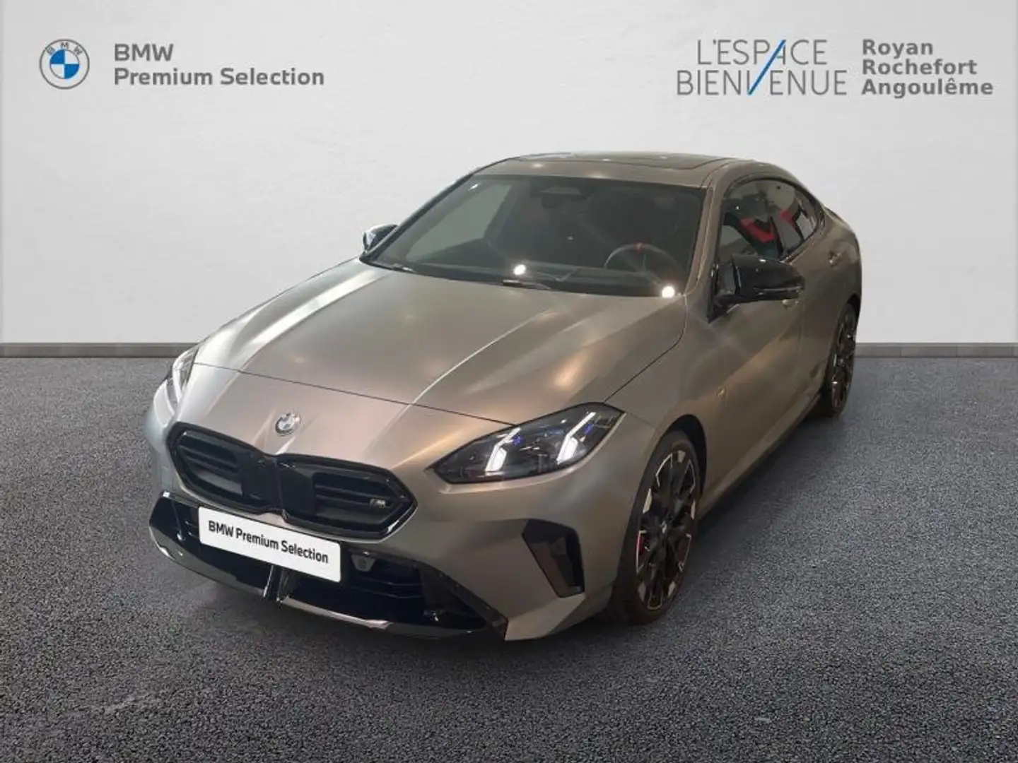 BMW 235 M235 300ch M Performance xDrive DKG7 Gris - 1