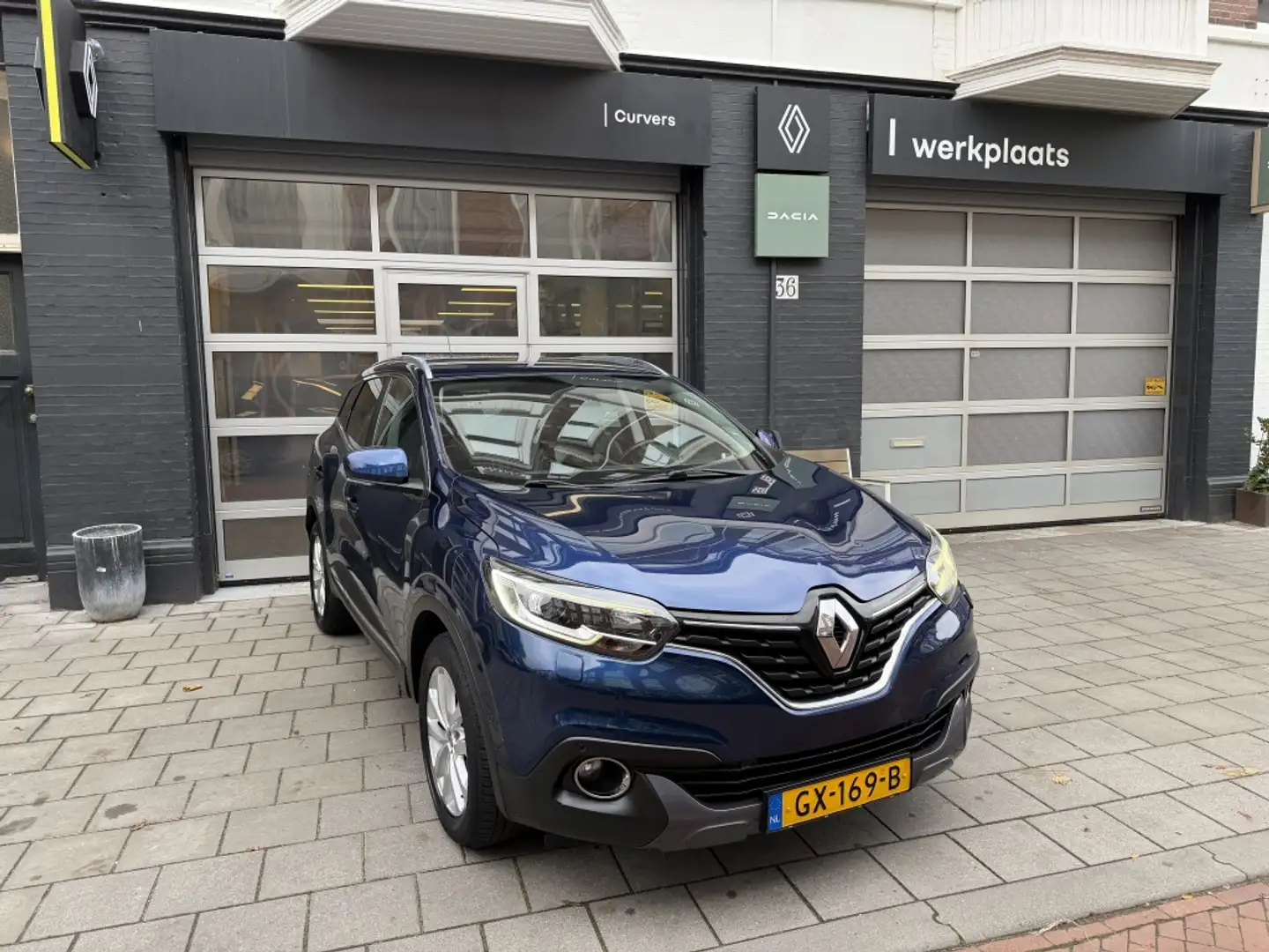 Renault Kadjar 1.2 TCe Intens Bleu - 1