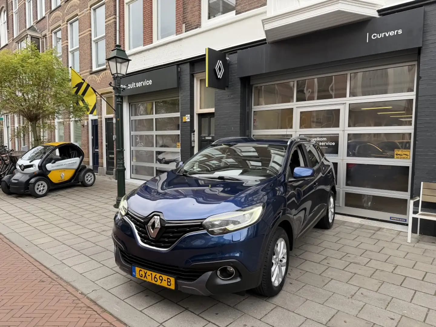 Renault Kadjar 1.2 TCe Intens Bleu - 2