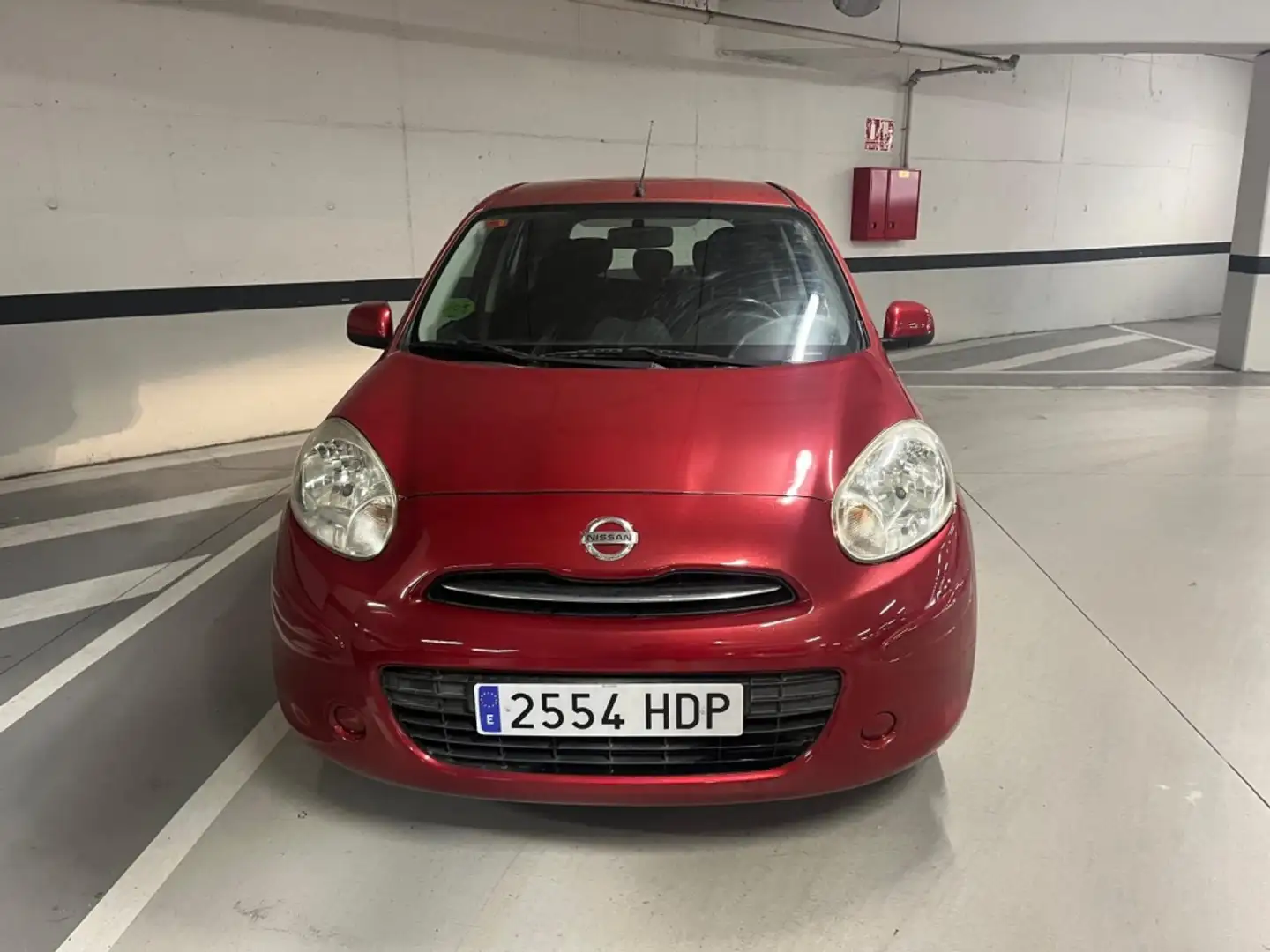 Nissan Micra 1.2 Acenta Червоний - 1