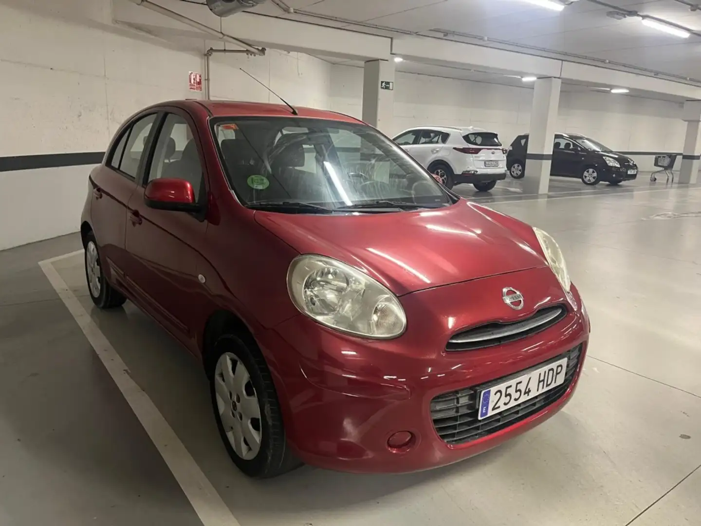 Nissan Micra 1.2 Acenta Rood - 2